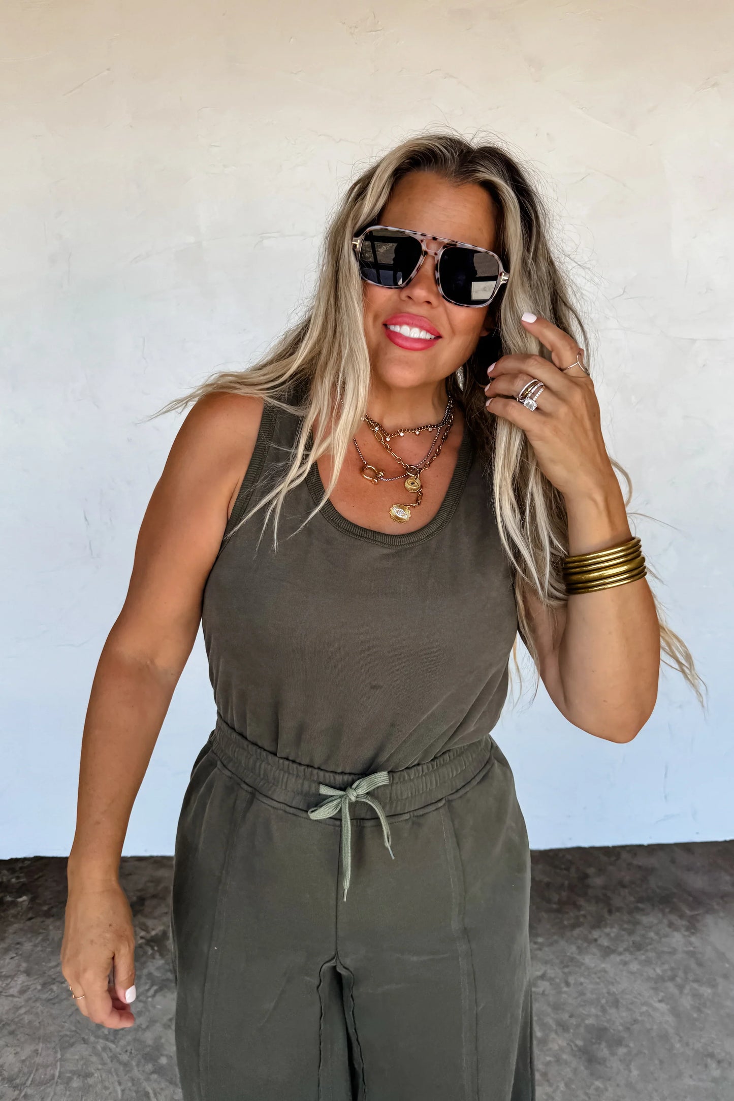 Jet Set Terry Jumpsuit - 4 colors