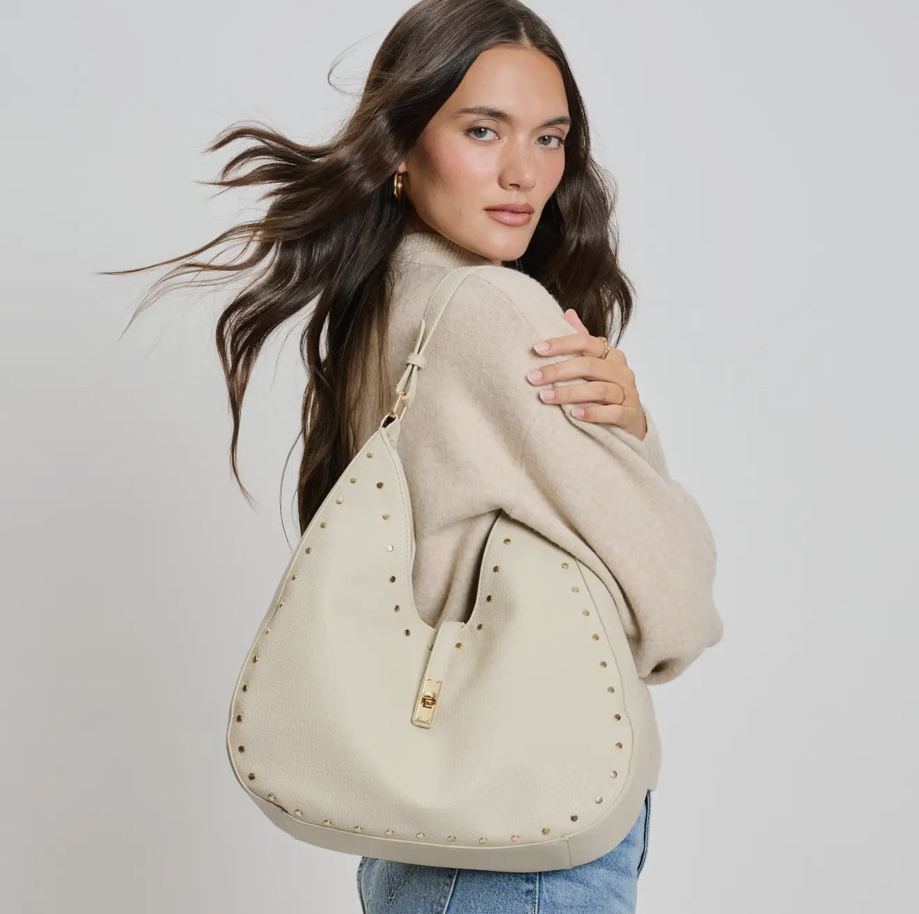 PREORDER - Olivia Hobo Bag - 4 colors