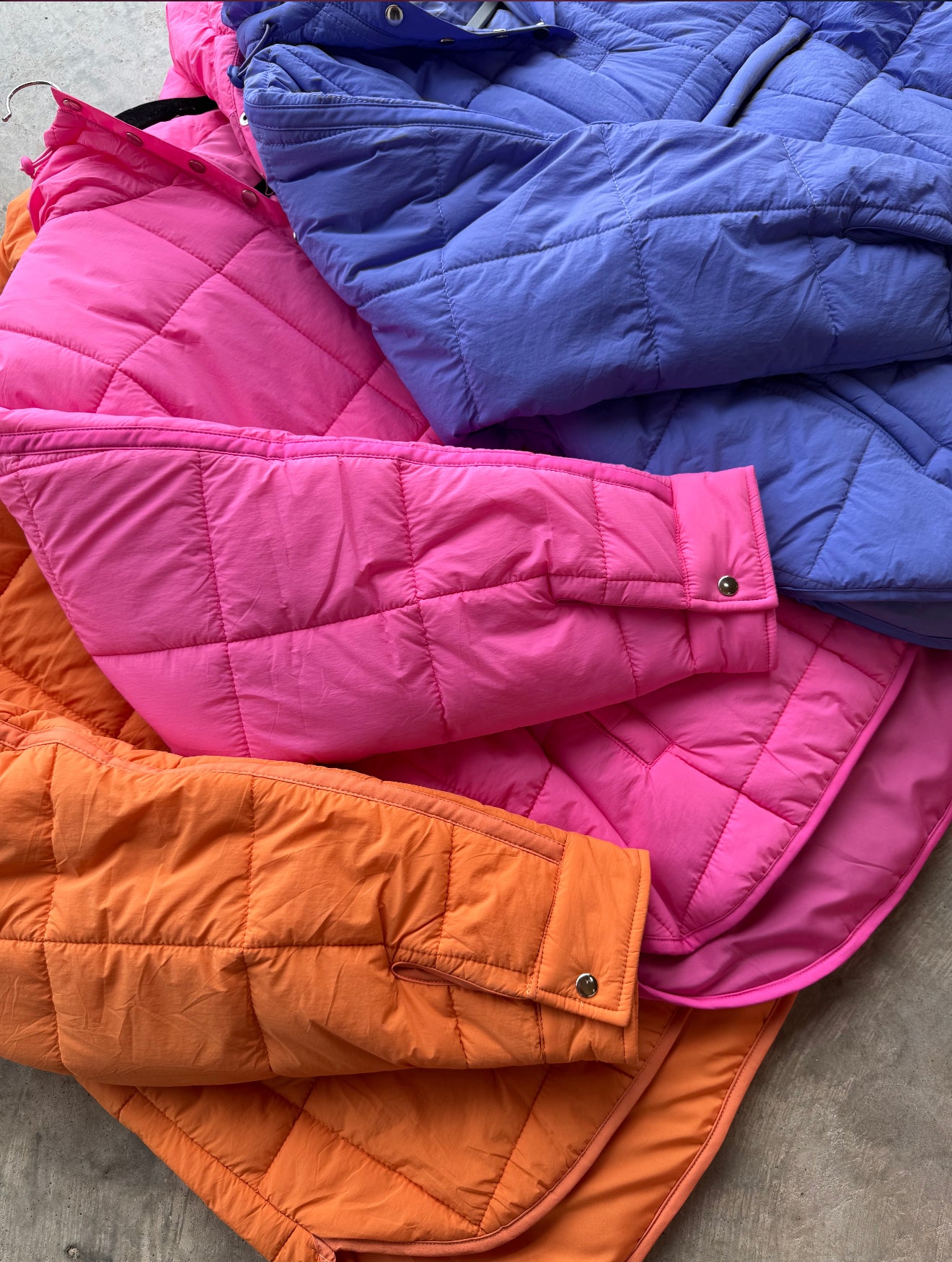 Peyton Puffer Jacket - 6 colors
