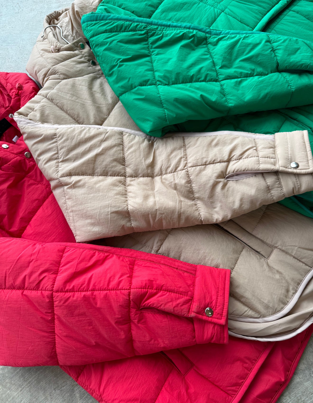 Peyton Puffer Jacket - 6 colors