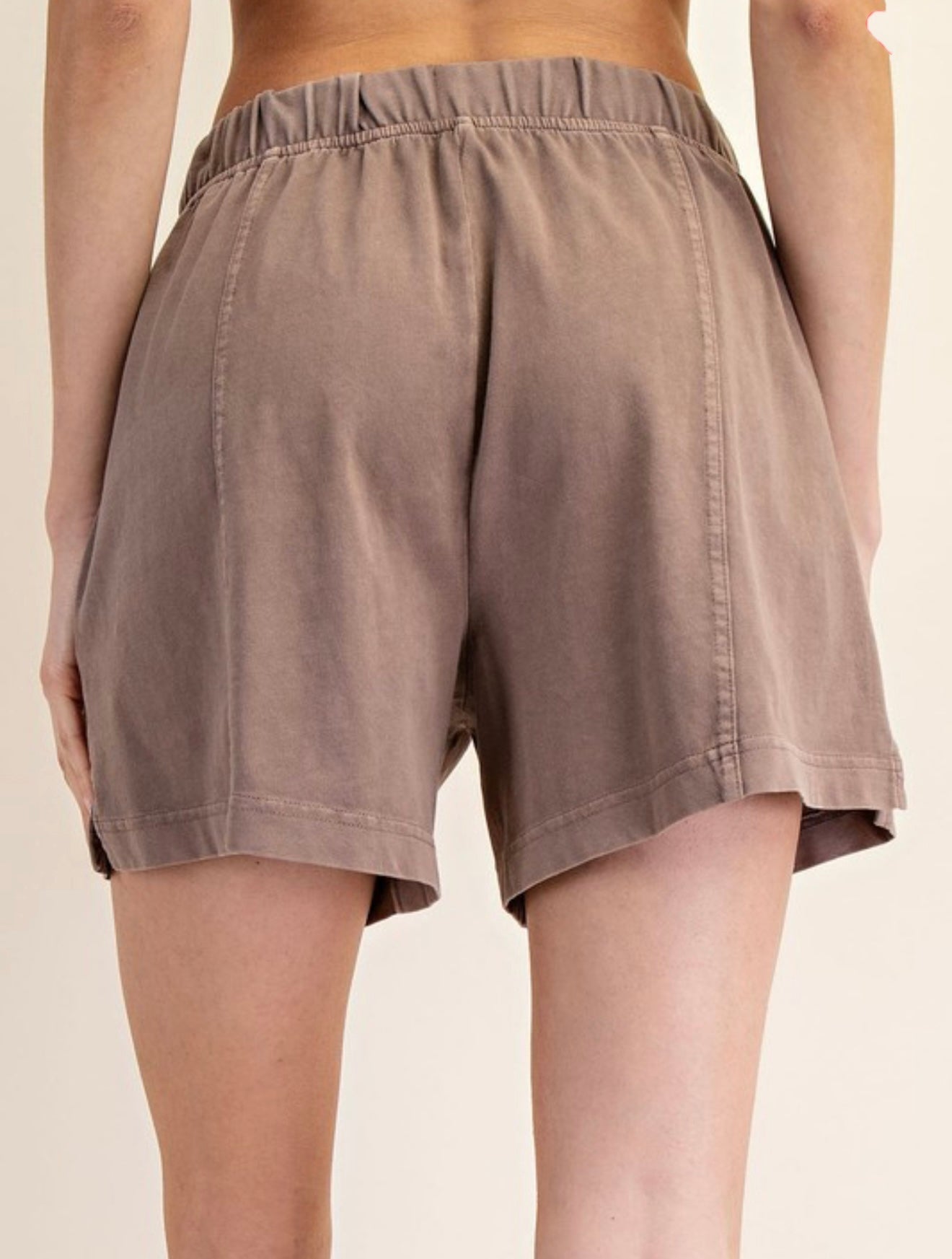 PREORDER - Sunday Morning Shorts in Mocha
