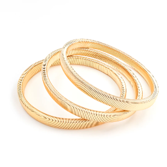 PREORDER - Set of 3 Presley Bracelet Set - 2 colors
