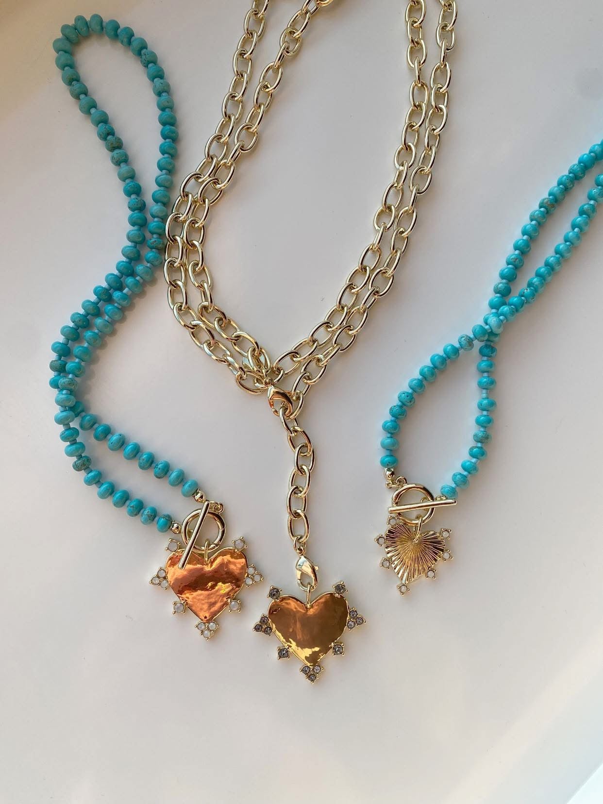 PREORDER - The Sis Kiss Ashford Heart Charm