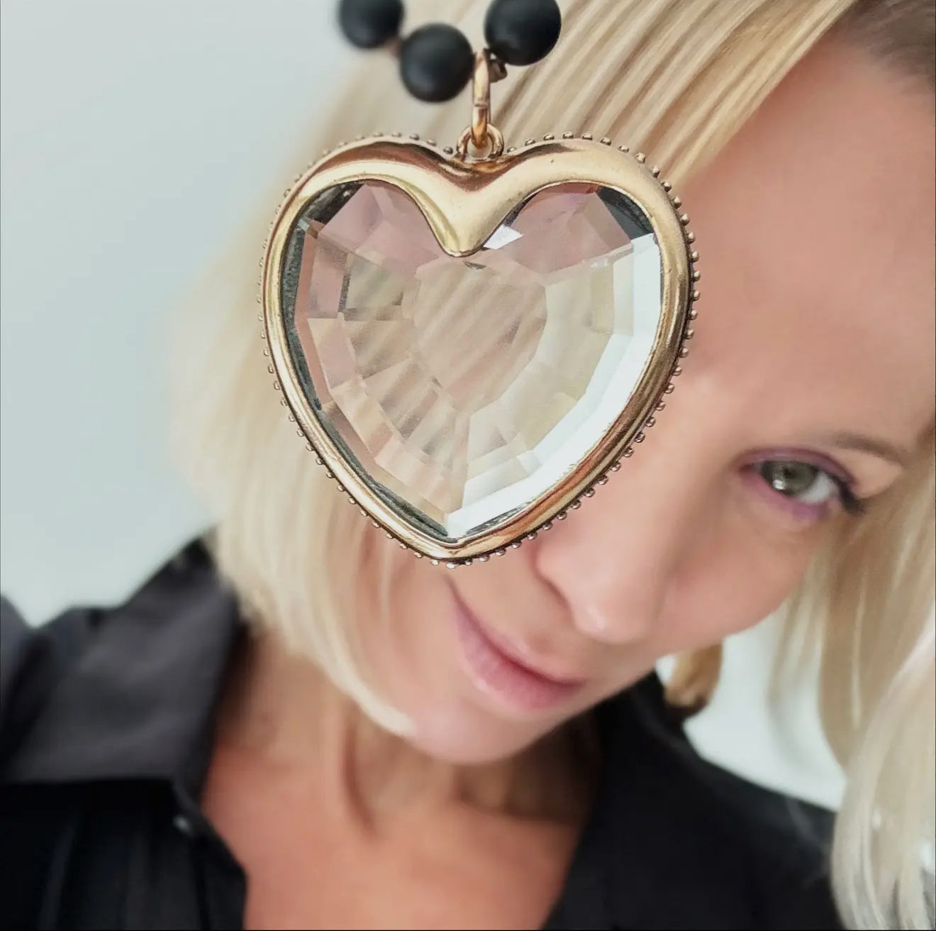 Crystal Hearts | Long Chain Fusion - 2 colors