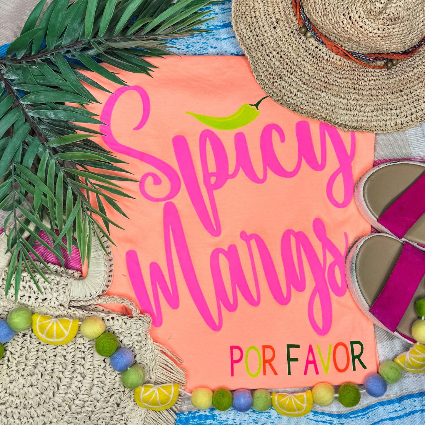 PREORDER - Spicy Margs Por Favor Tee - 4 colors