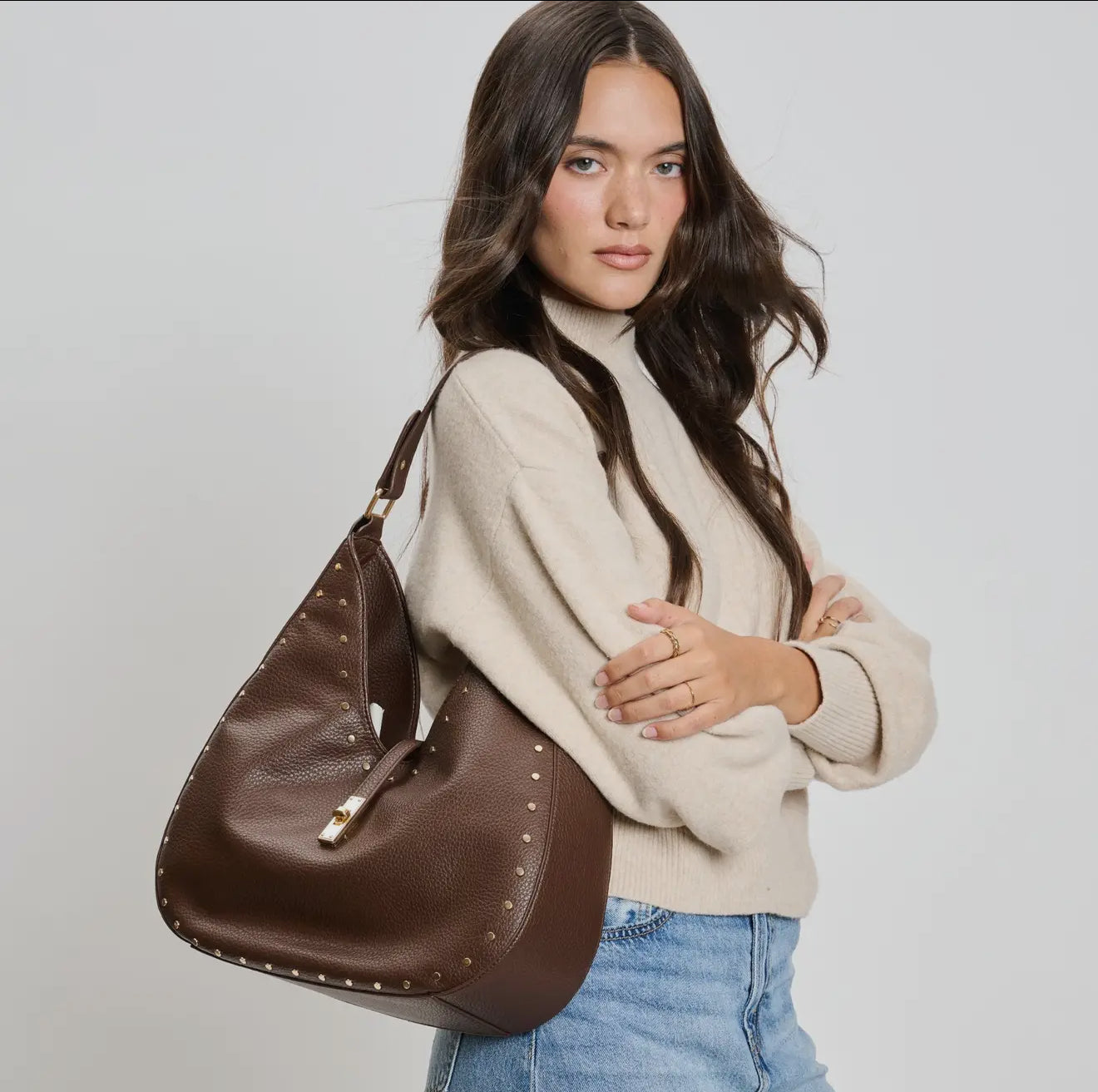 PREORDER - Olivia Hobo Bag - 4 colors