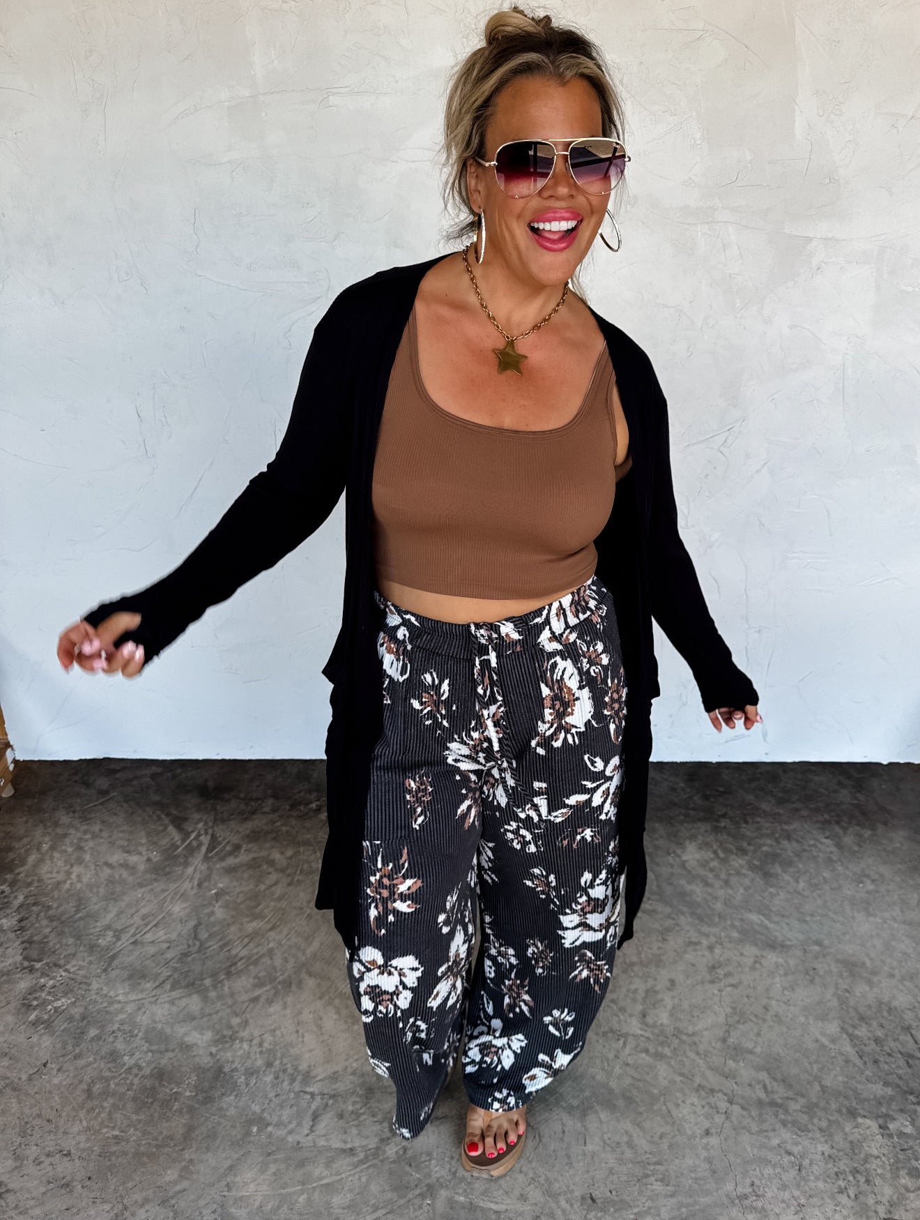 PREORDER - Sierra Ribbed Cardigan - 5 colors