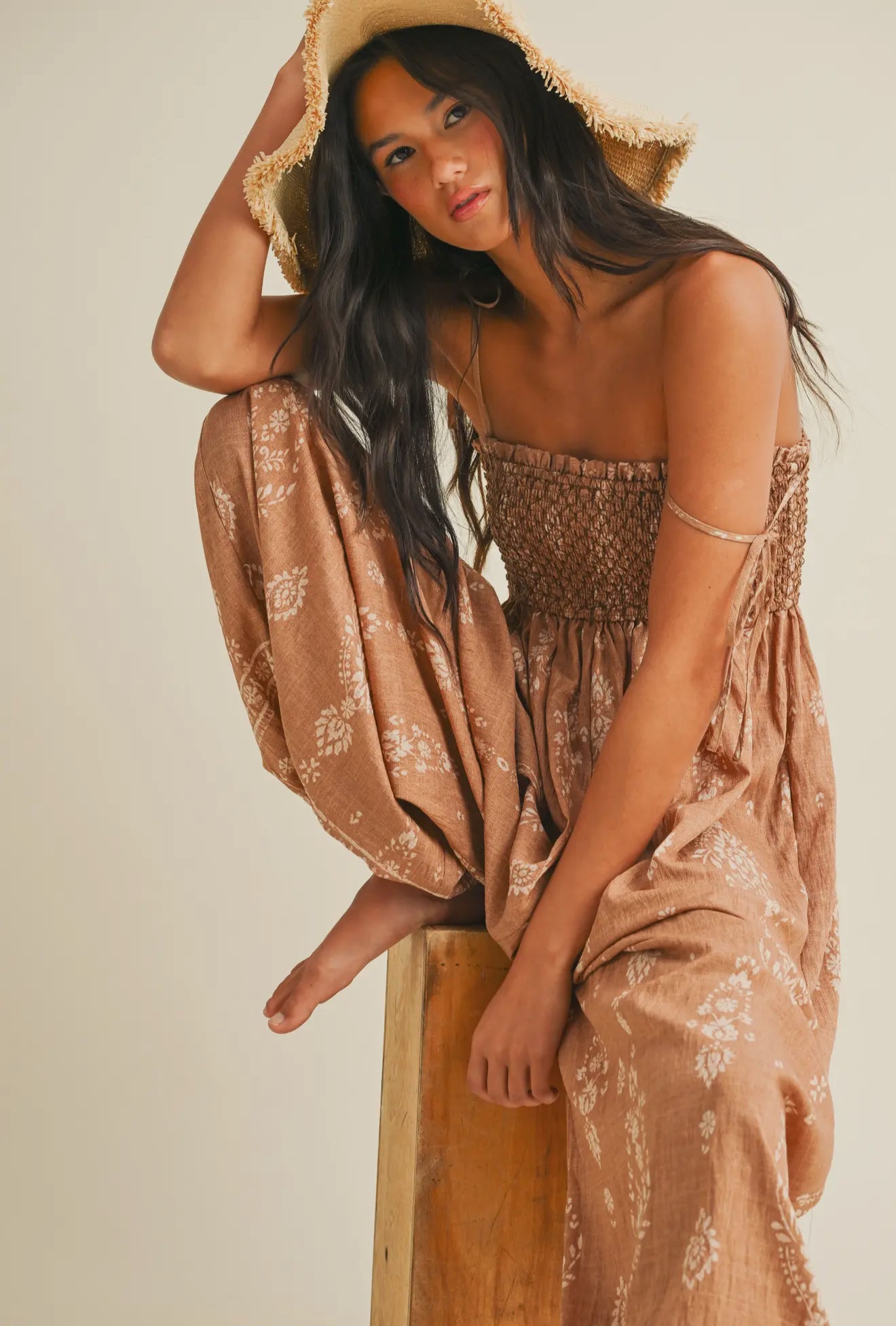 PREORDER - Sedona Days Jumpsuit