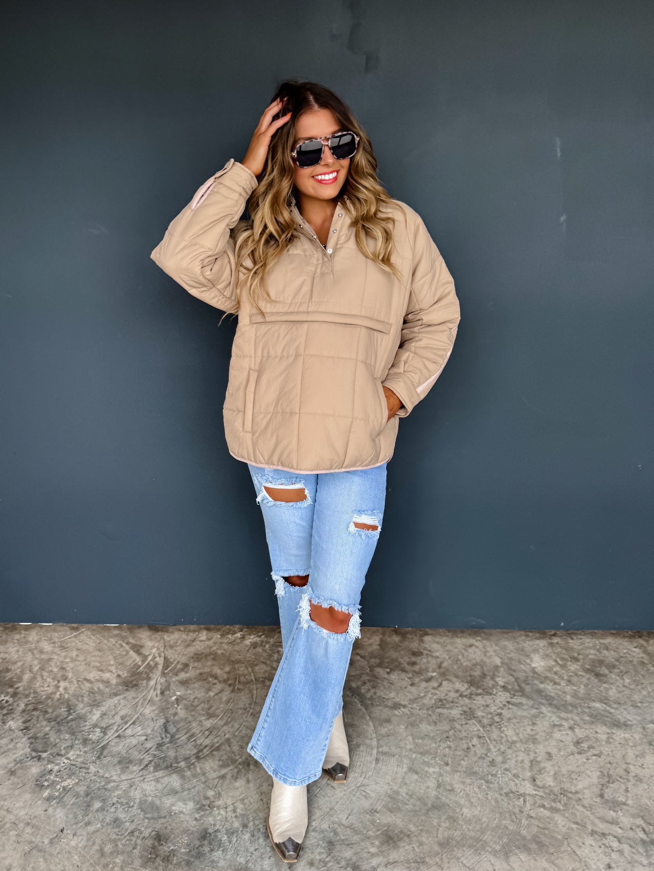 Peyton Puffer Jacket - 6 colors