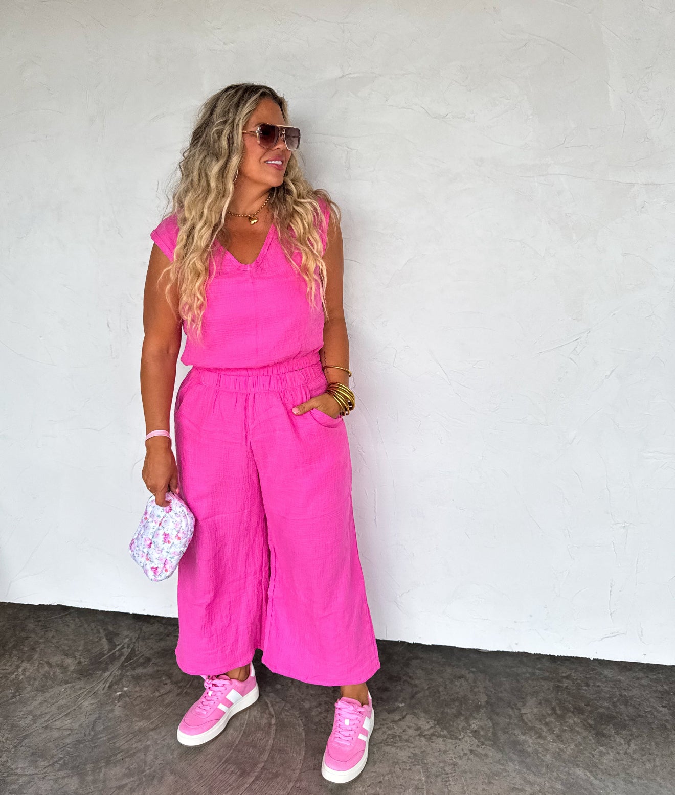 PREORDER - Laura Crop Pants Set - 3 colors