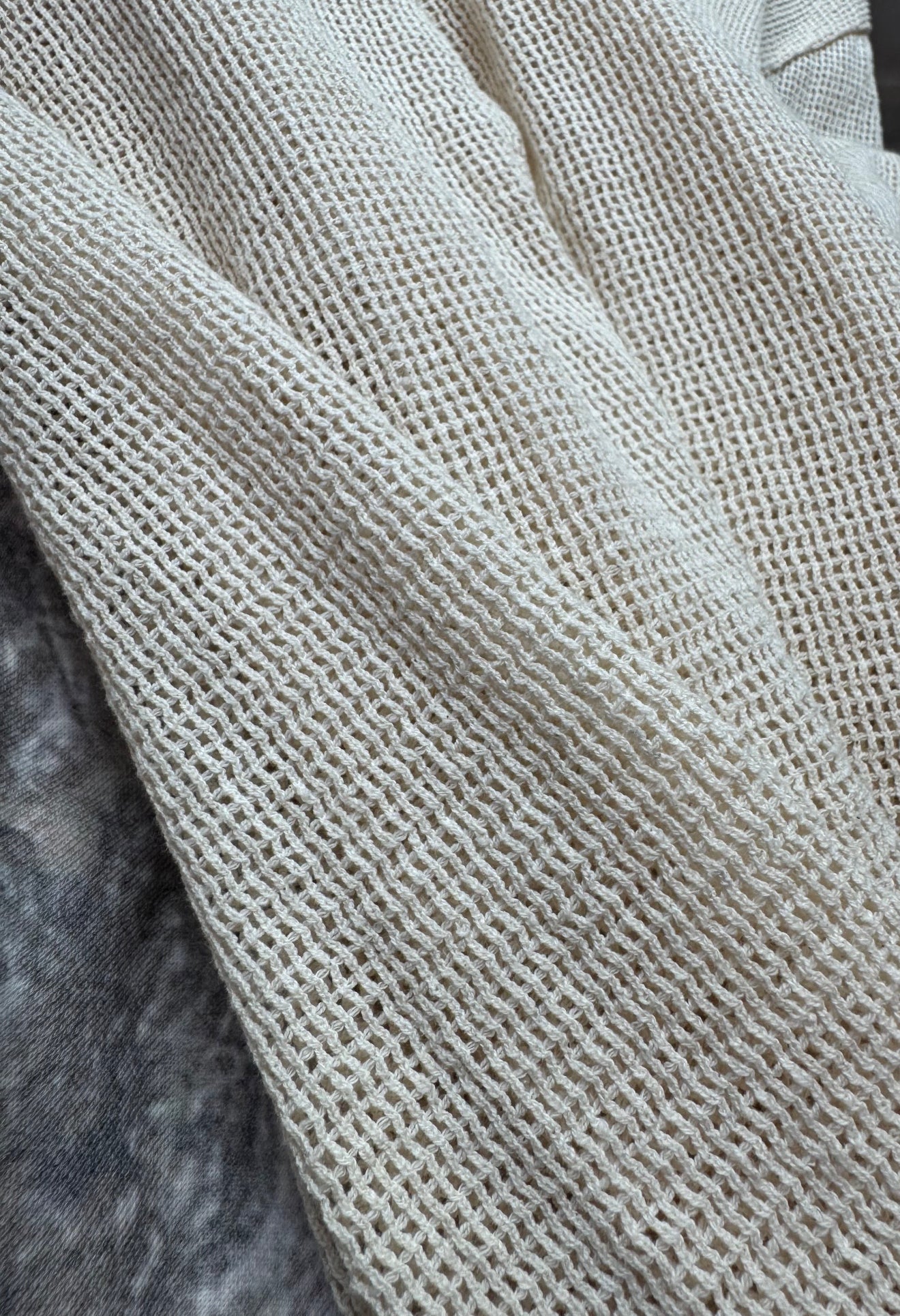Mellow Mesh Cotton Top