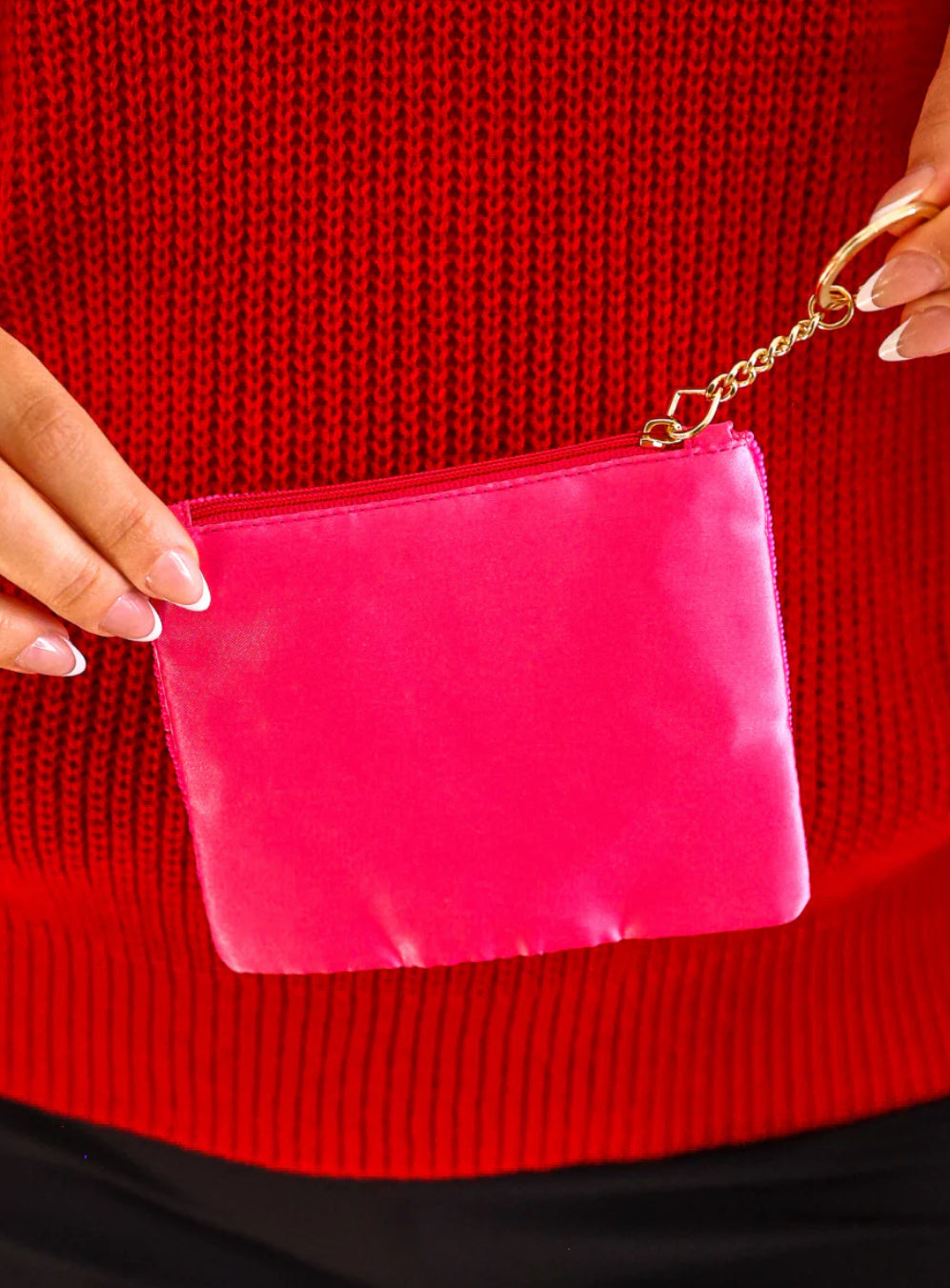 Miss Bow Coin Purse