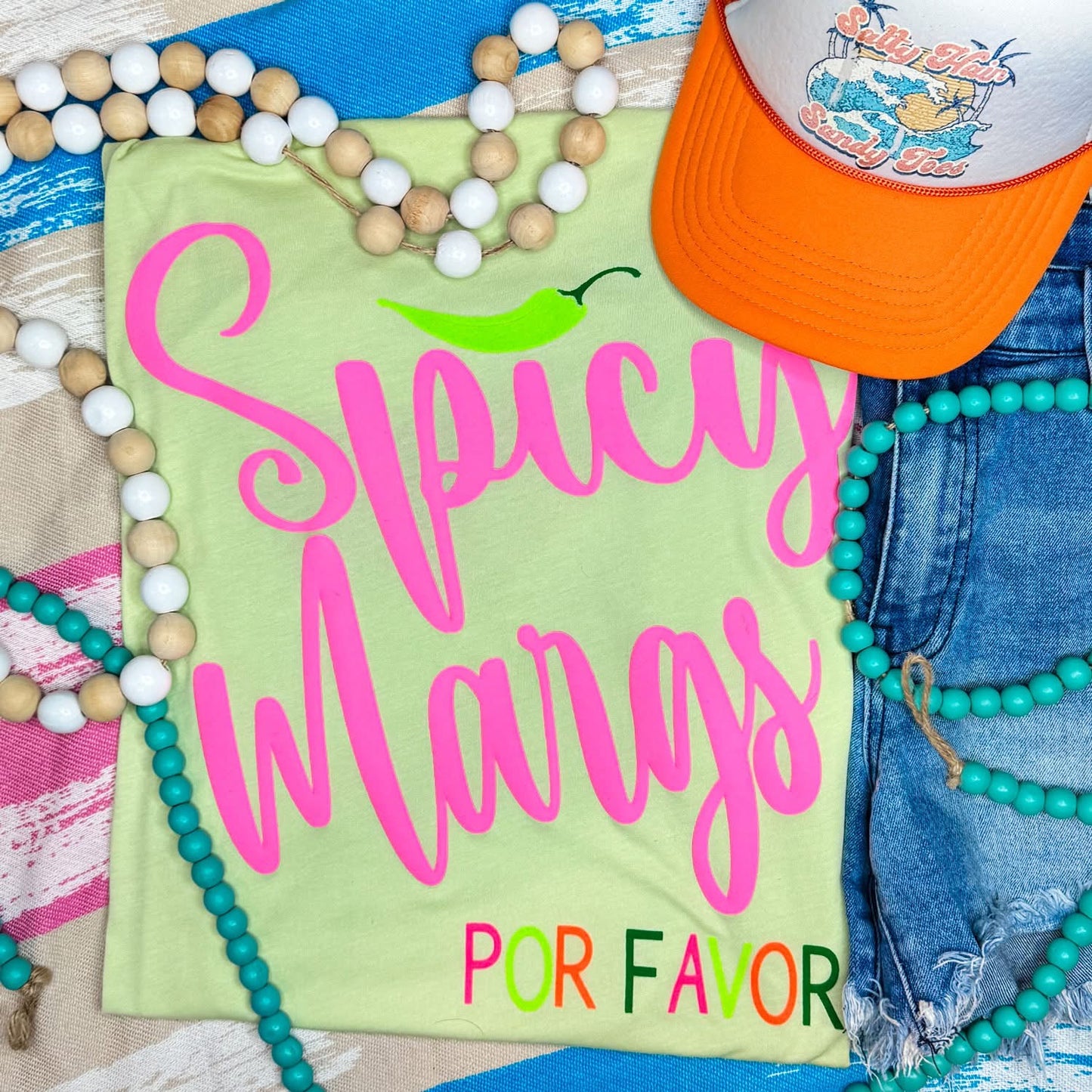 PREORDER - Spicy Margs Por Favor Tee - 4 colors