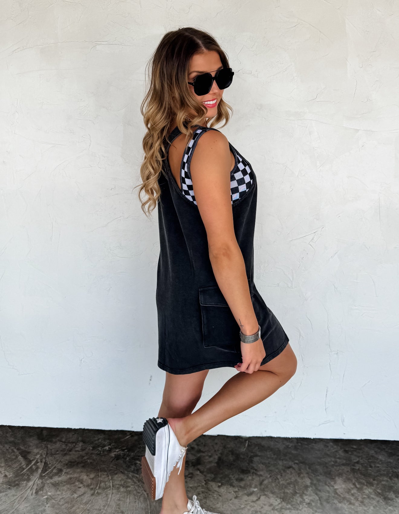 Millie Overall Dress - 2 colors