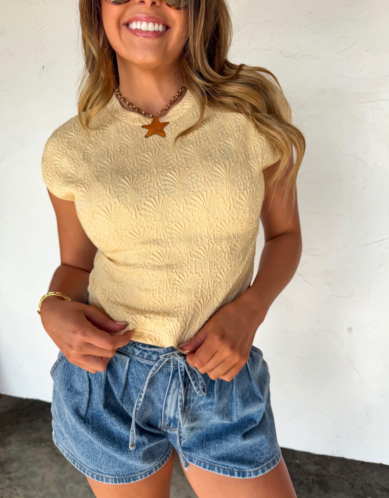 PREORDER - Harley Cap Sleeve Top - 6 colors