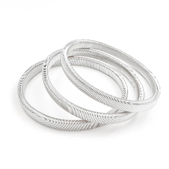 PREORDER - Set of 3 Presley Bracelet Set - 2 colors