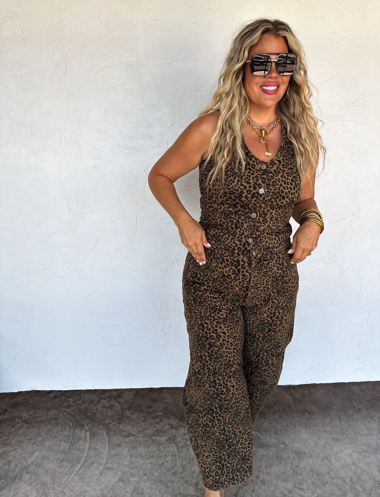 PREORDER - Wild West Cheetah Vest