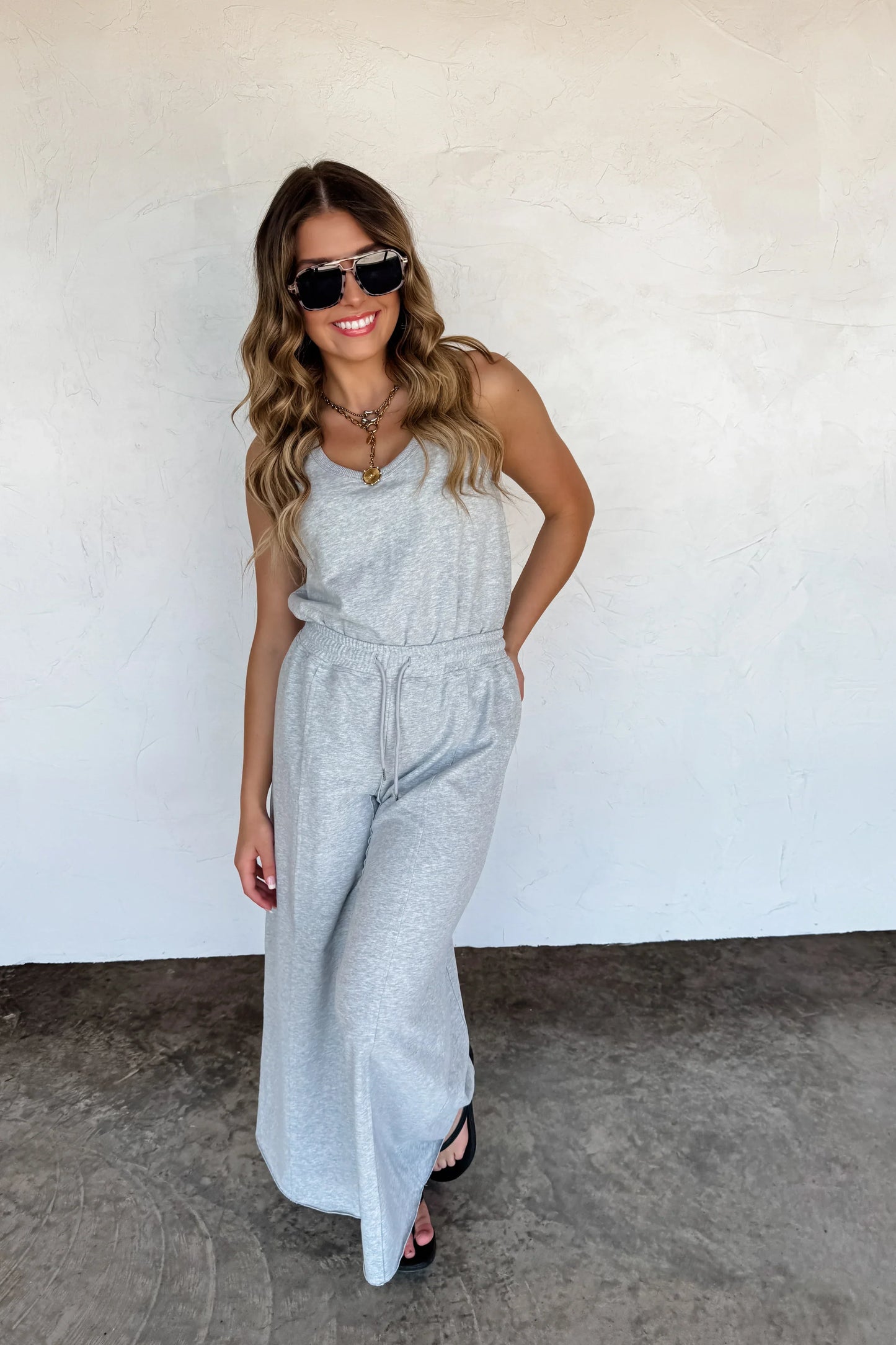 Jet Set Terry Jumpsuit - 4 colors