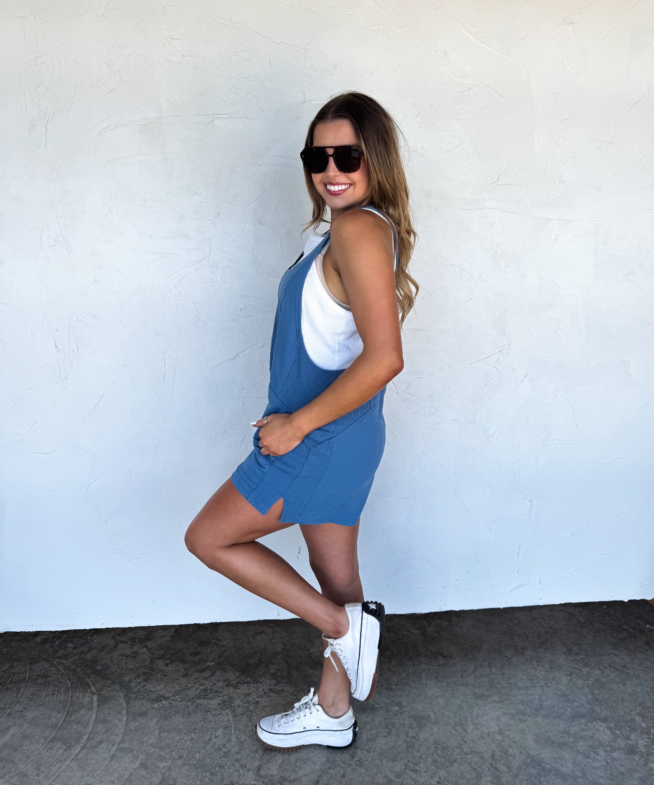 Beach Please Romper - NEW COLORS