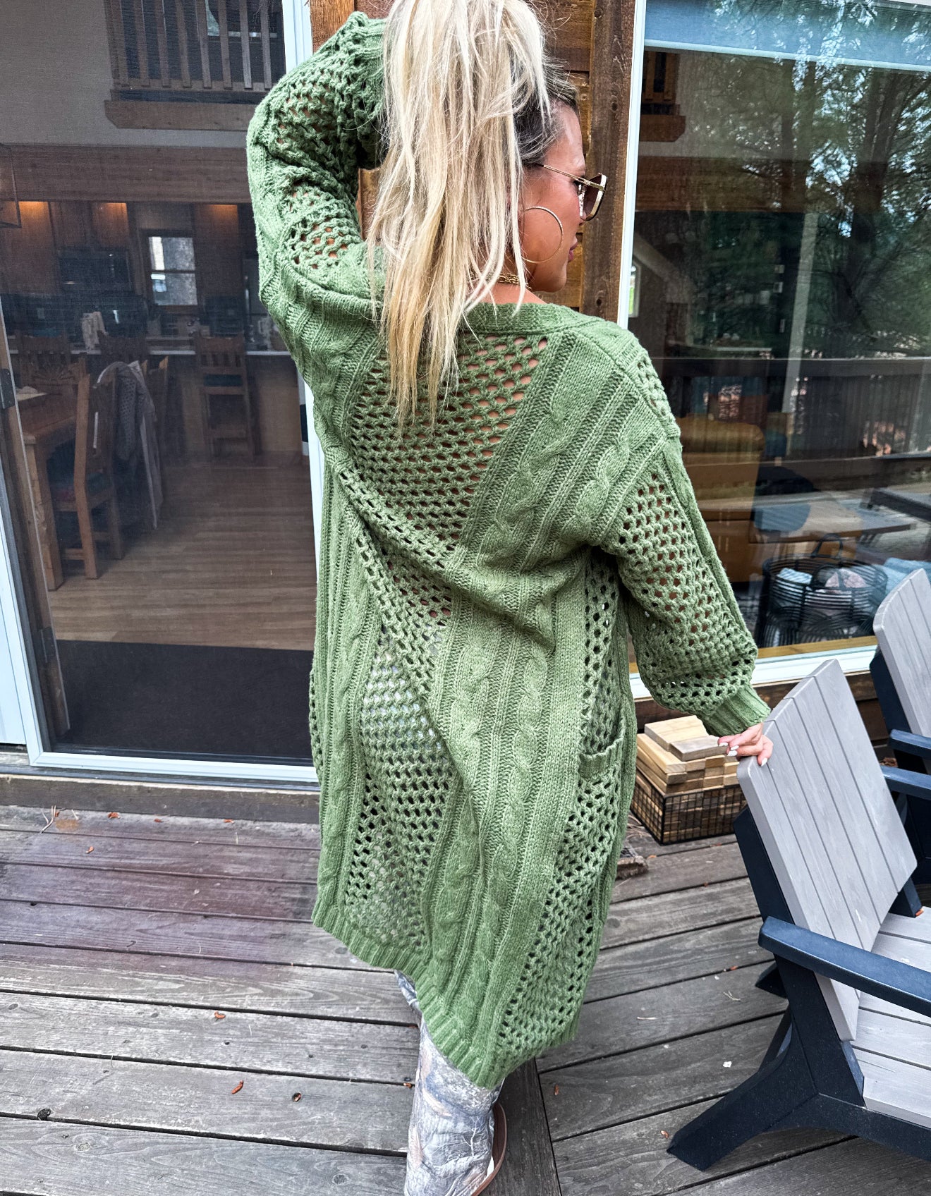 PREORDER - Kandias Knit Cardigan - 4 colors