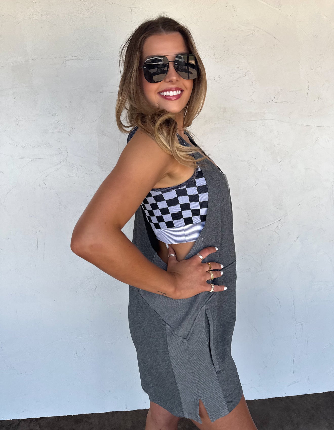 Beach Please Romper - NEW COLORS