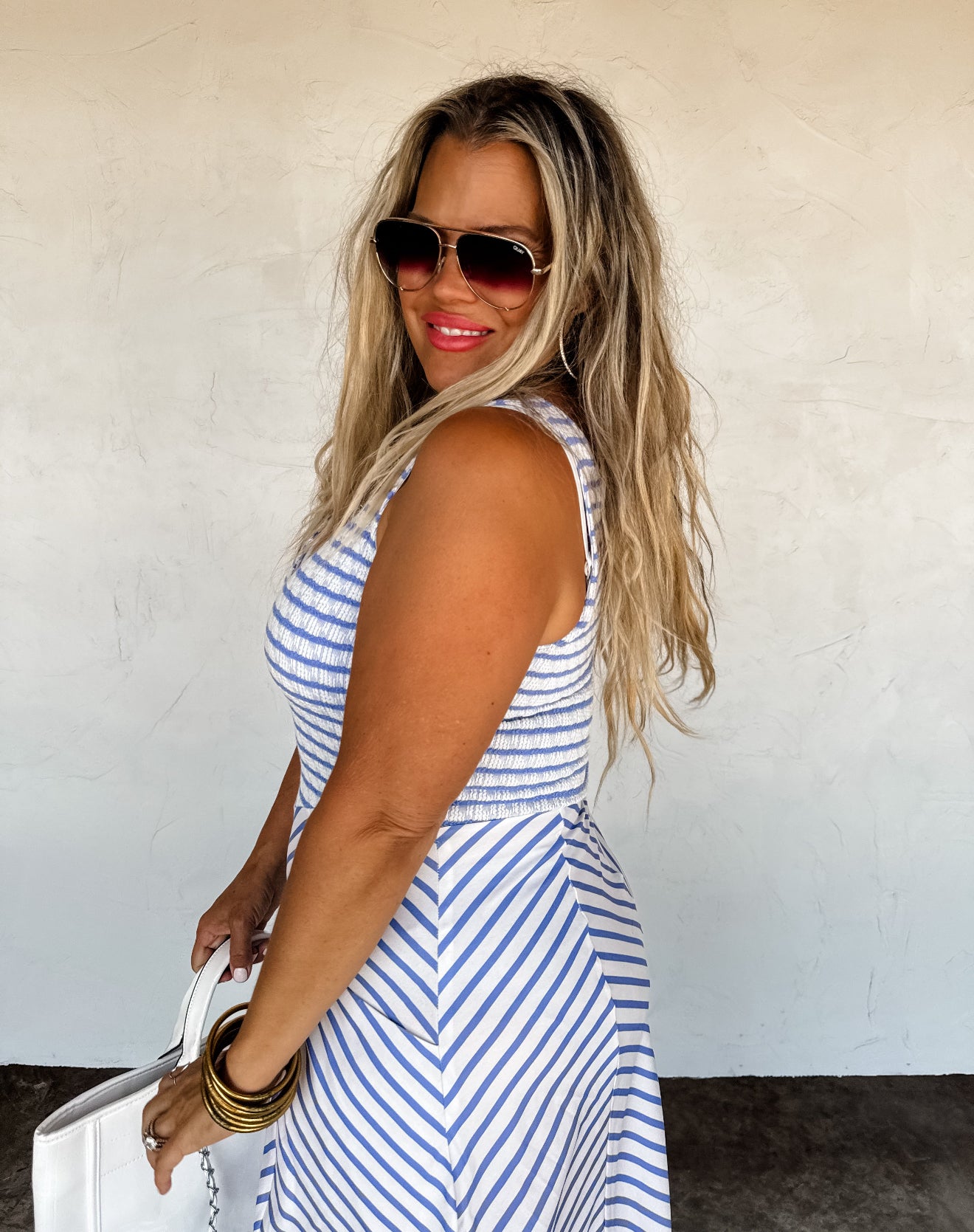 Luciana Striped Dress - 3 colors