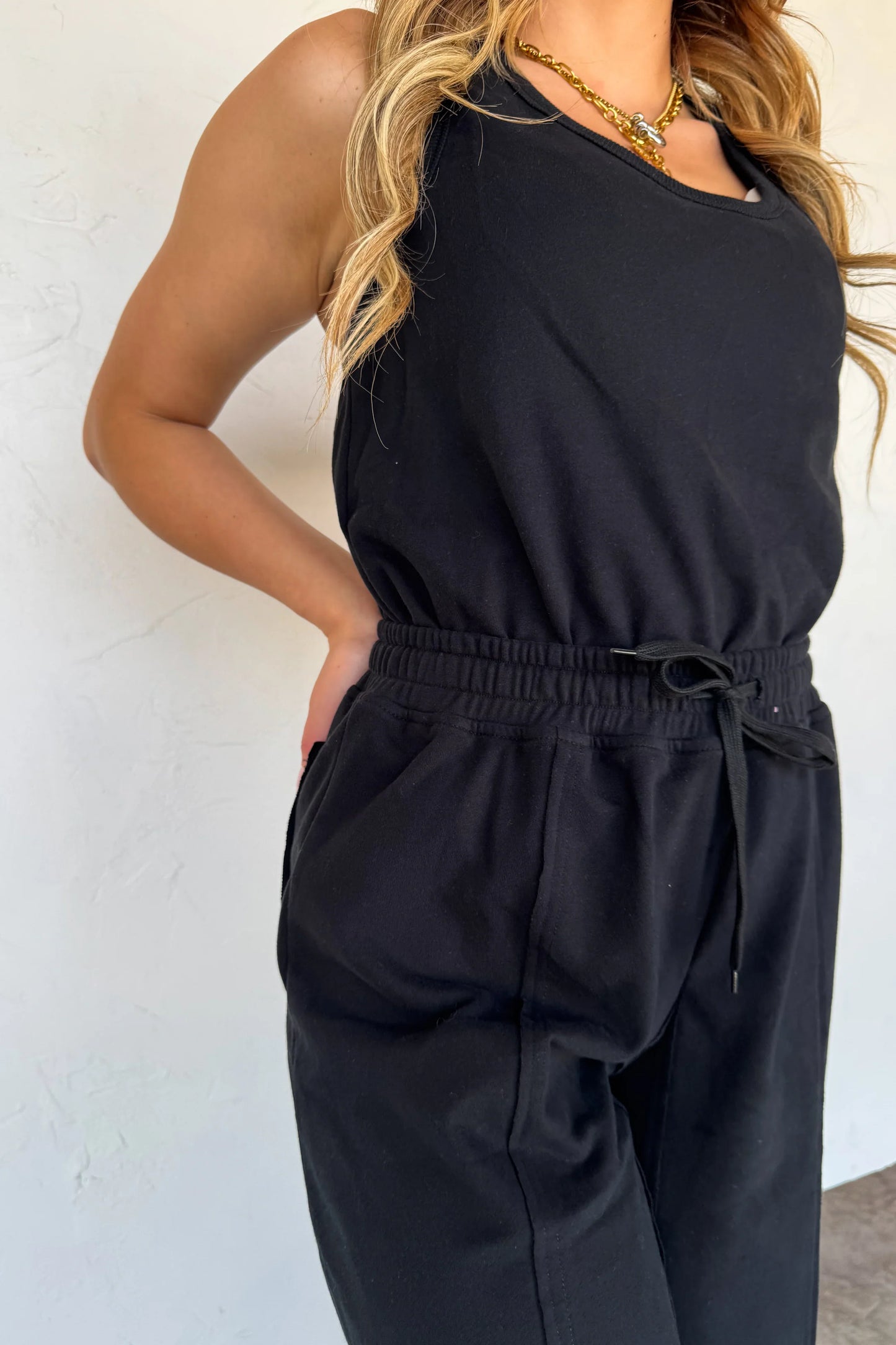 Jet Set Terry Jumpsuit - 4 colors