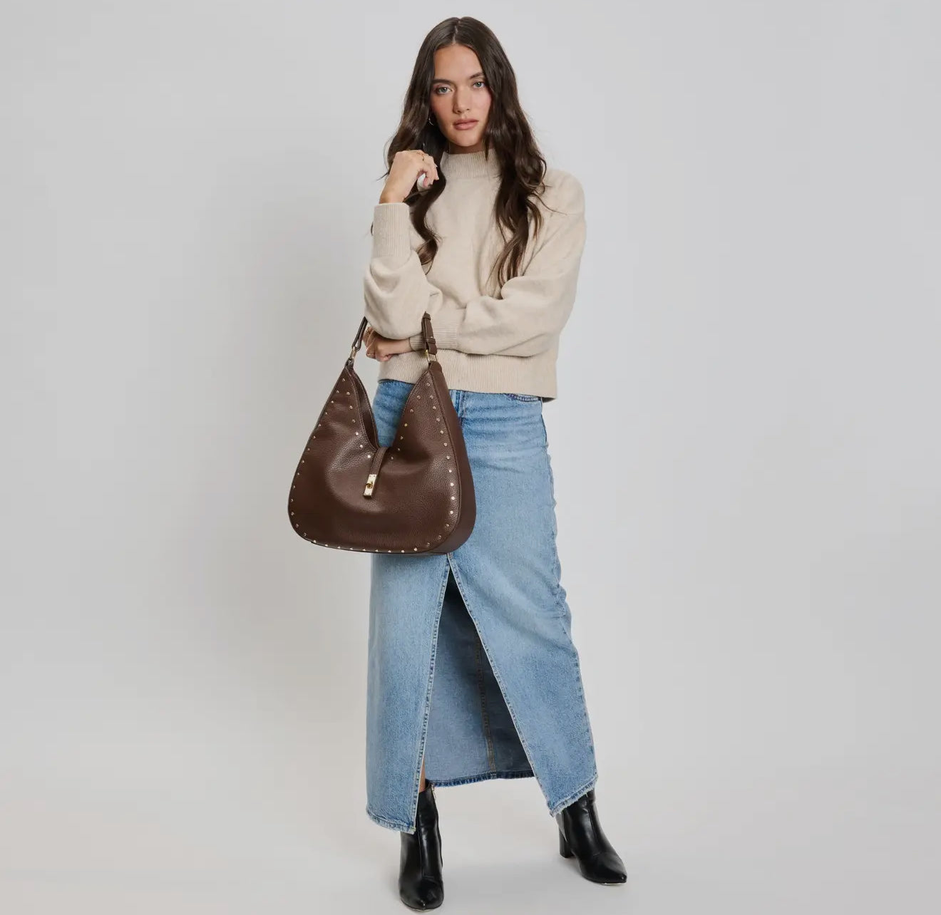 PREORDER - Olivia Hobo Bag - 4 colors