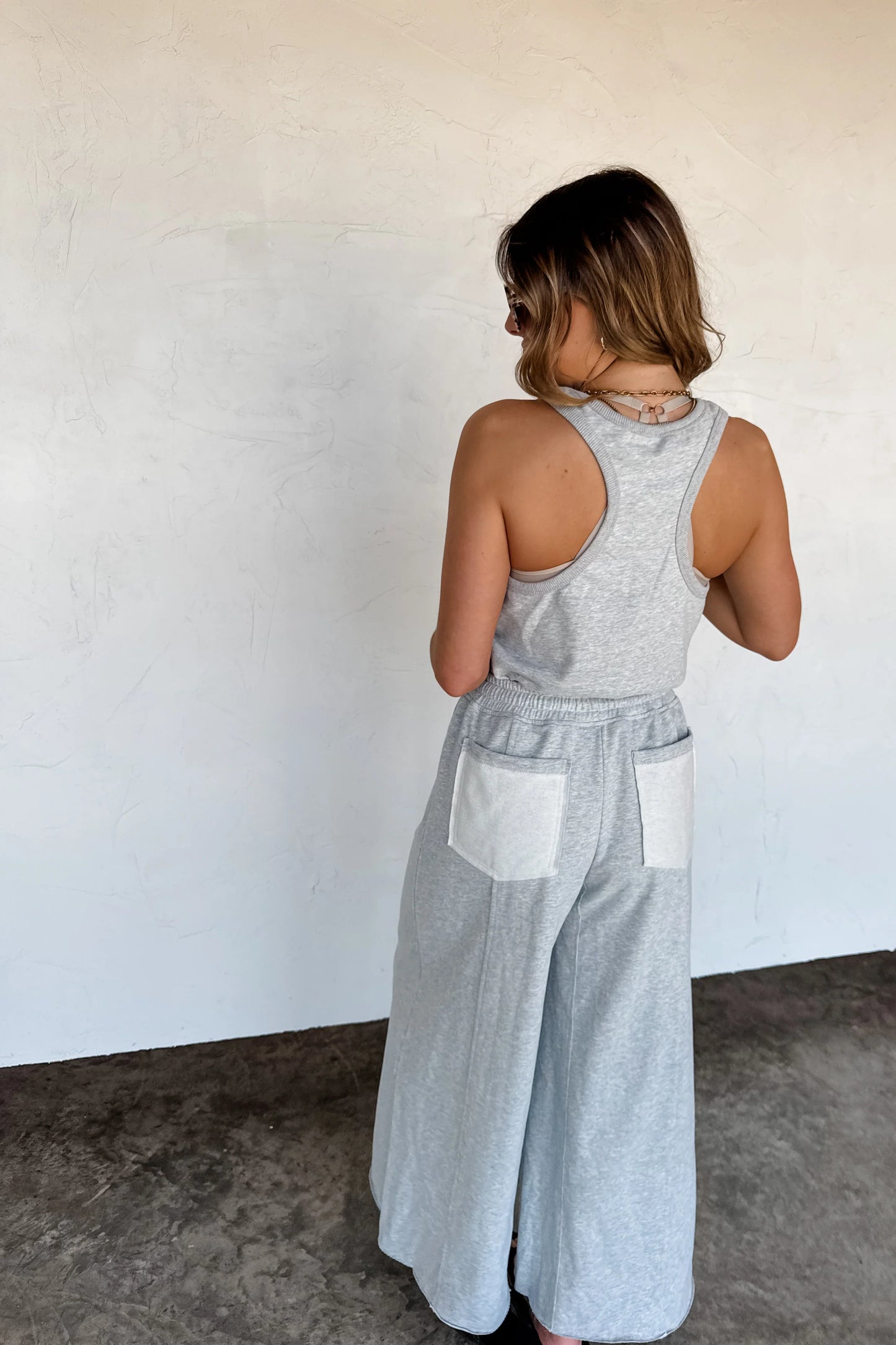 Jet Set Terry Jumpsuit - 4 colors