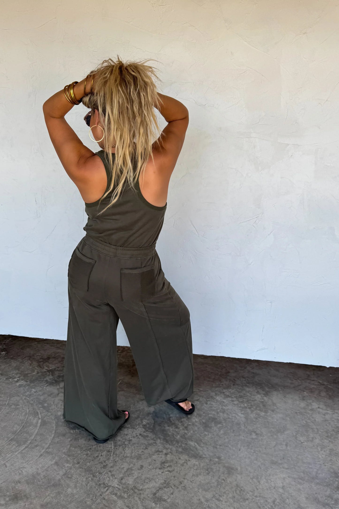 Jet Set Terry Jumpsuit - 4 colors