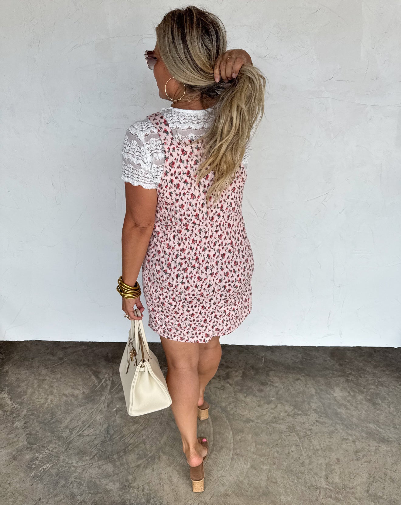 PREORDER - Lilly Floral Skirt Overalls - 3 patterns