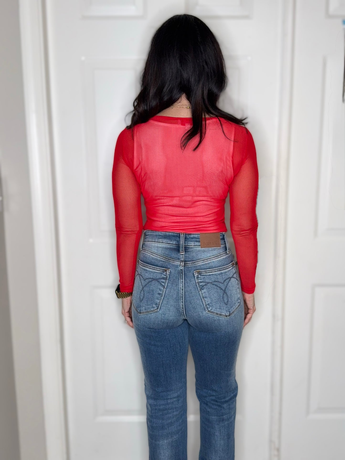 Mallory Mesh Top - 2 colors