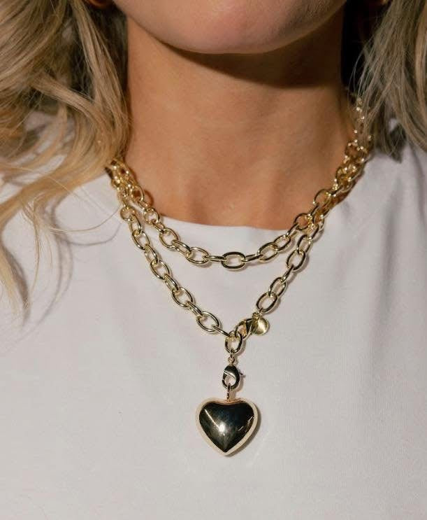 PREORDER - The Sis Kiss Halo Chain