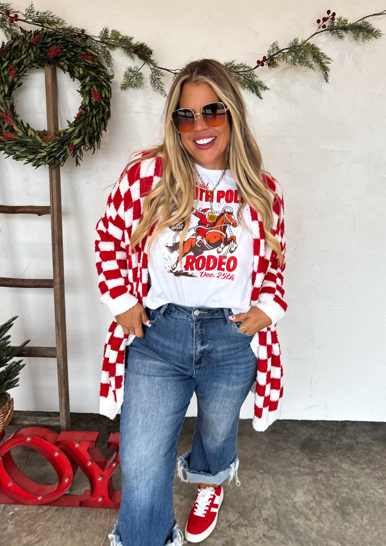 PREORDER - Christmas Cloud. Cardigan - 2 patterns