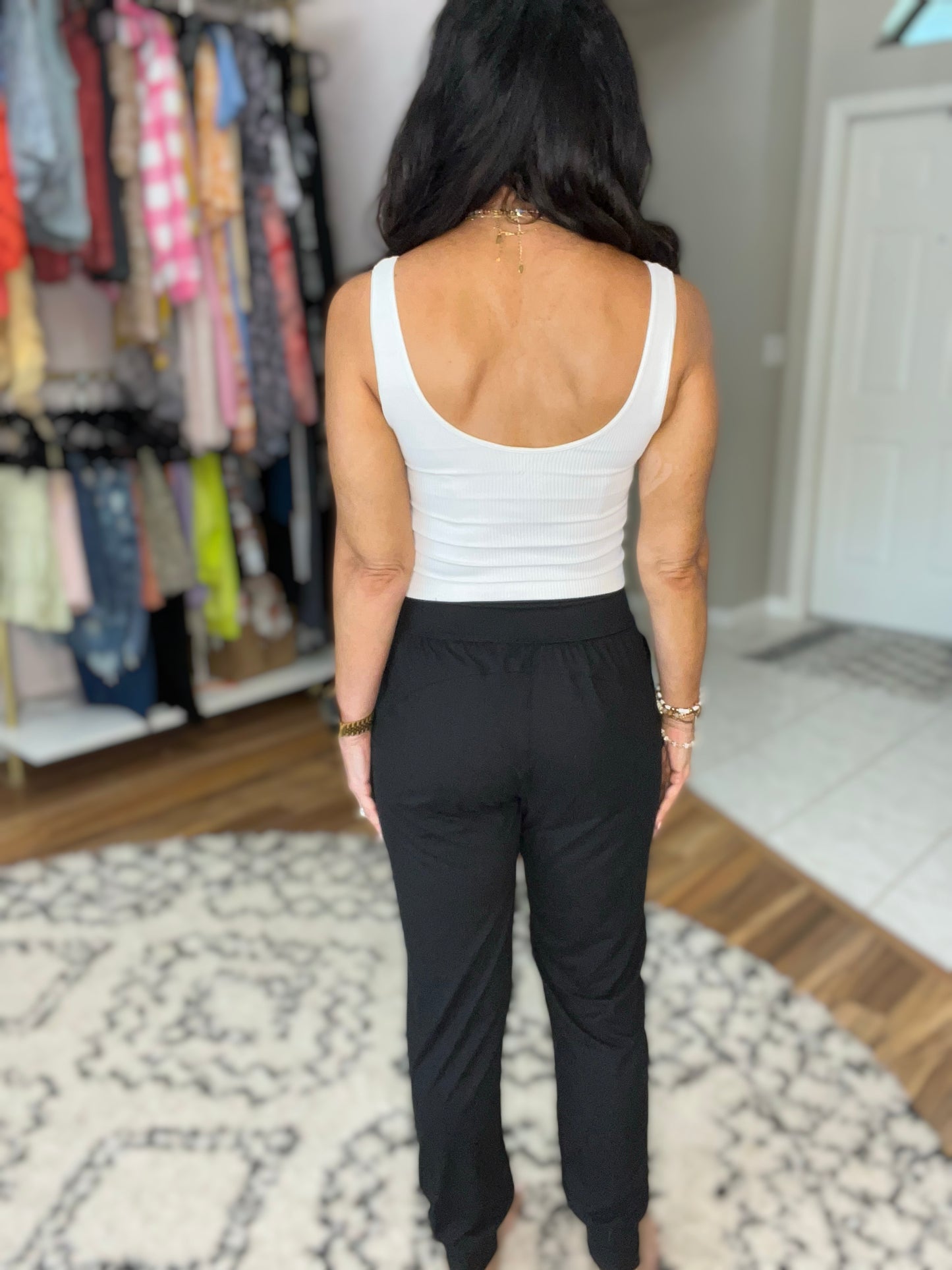 Always Accelerating Joggers in Black