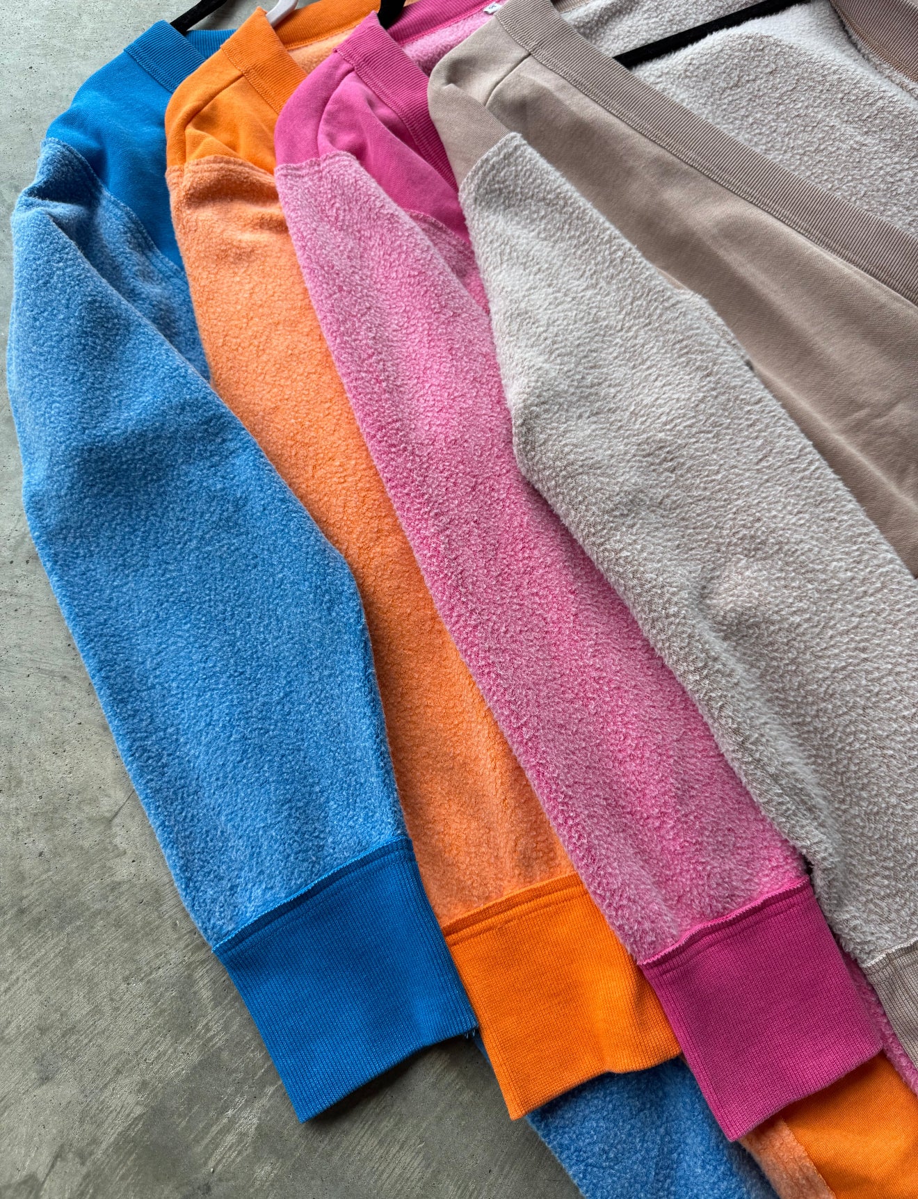 Desi Sweatshirt Cardigan - 4 colors