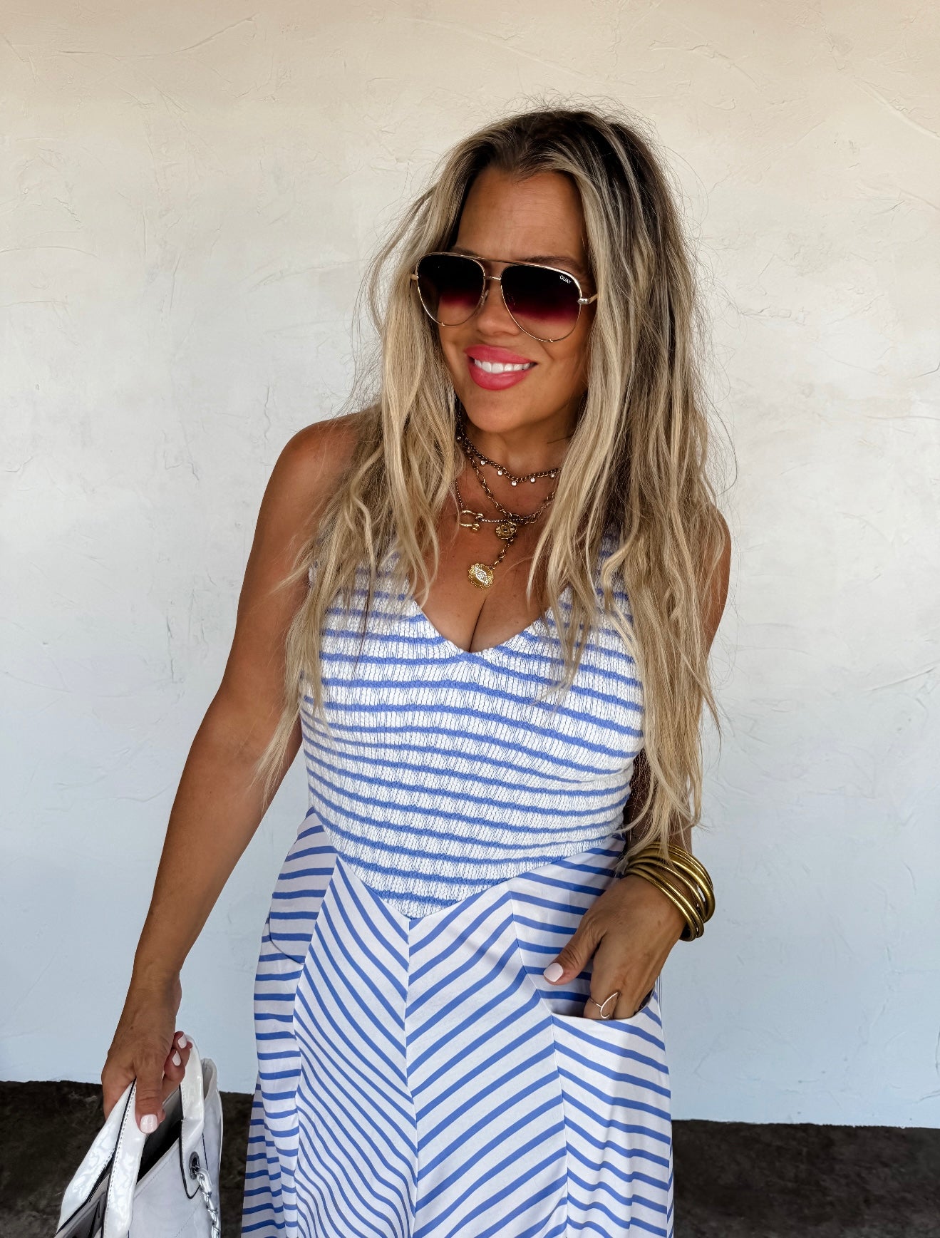 Luciana Striped Dress - 3 colors