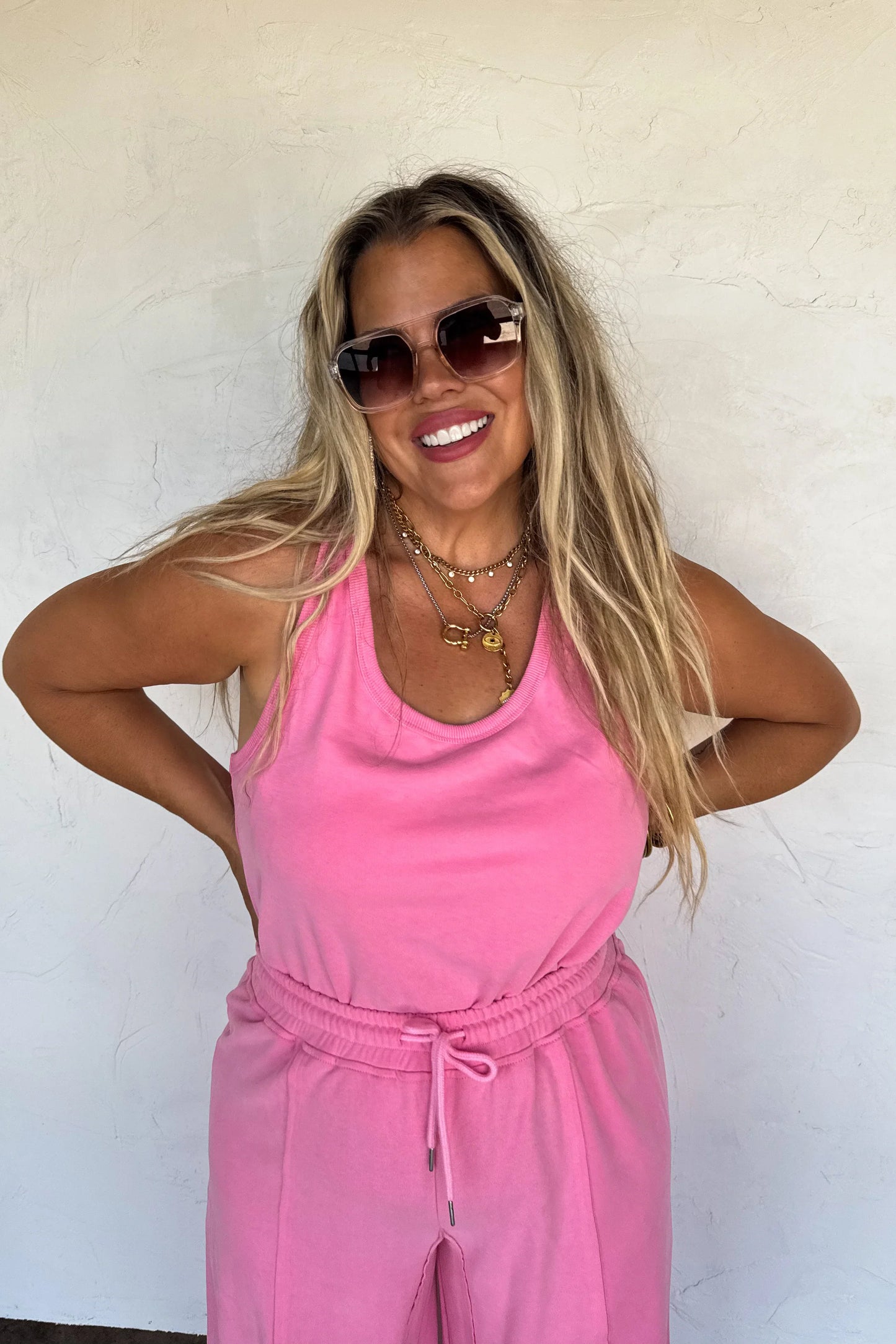 Jet Set Terry Jumpsuit - 4 colors