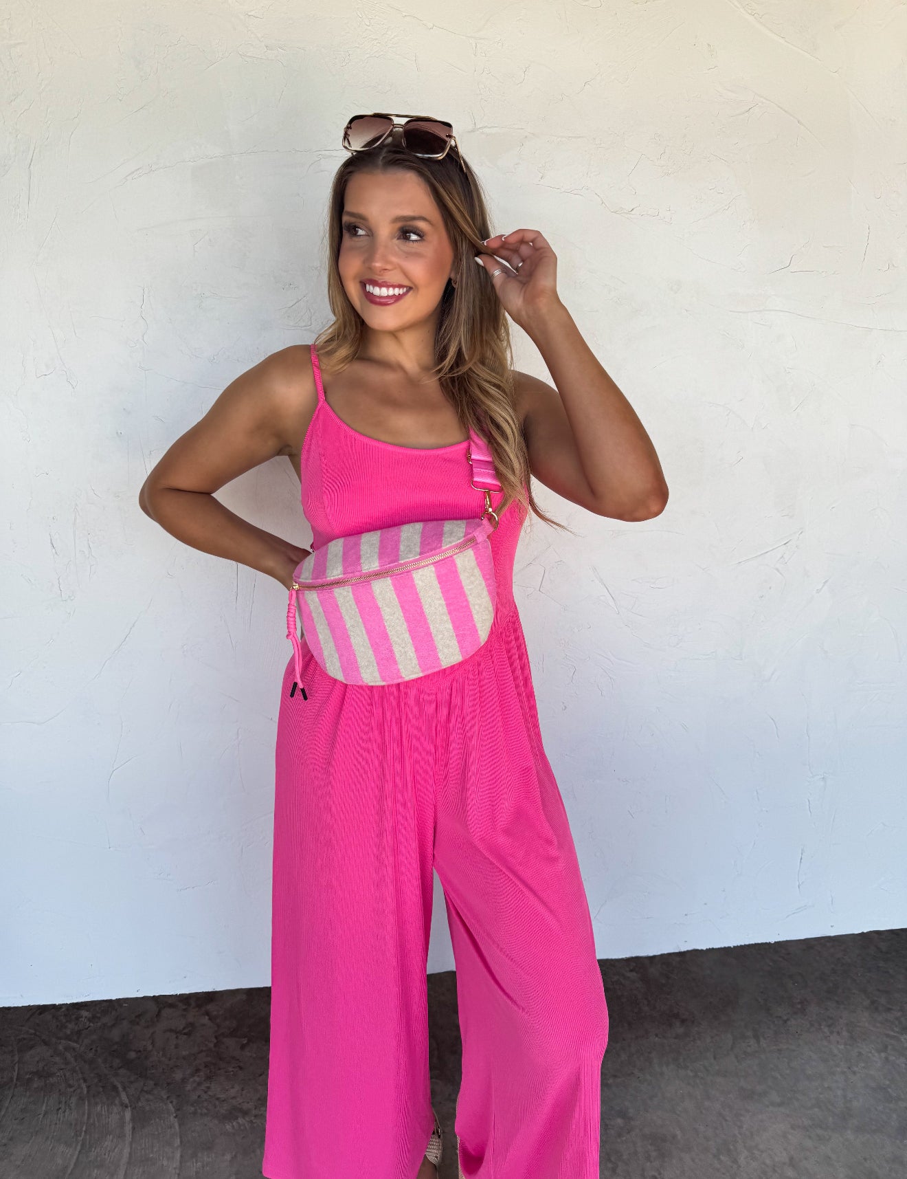 Cooper Ribbed Jumpsuit - 3 colors