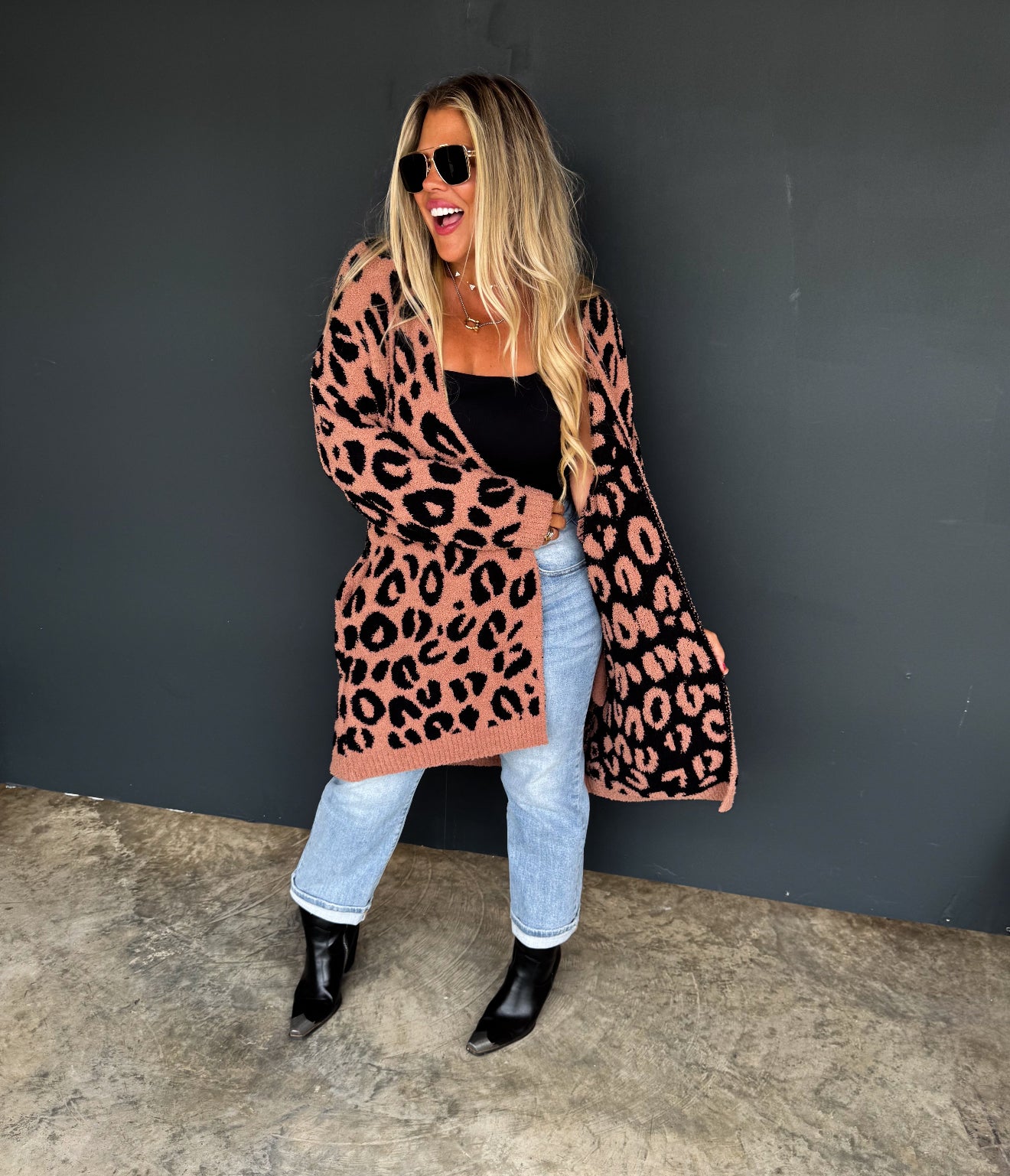 PREORDER - Reversible Cloud Cardigan - 2 Prints