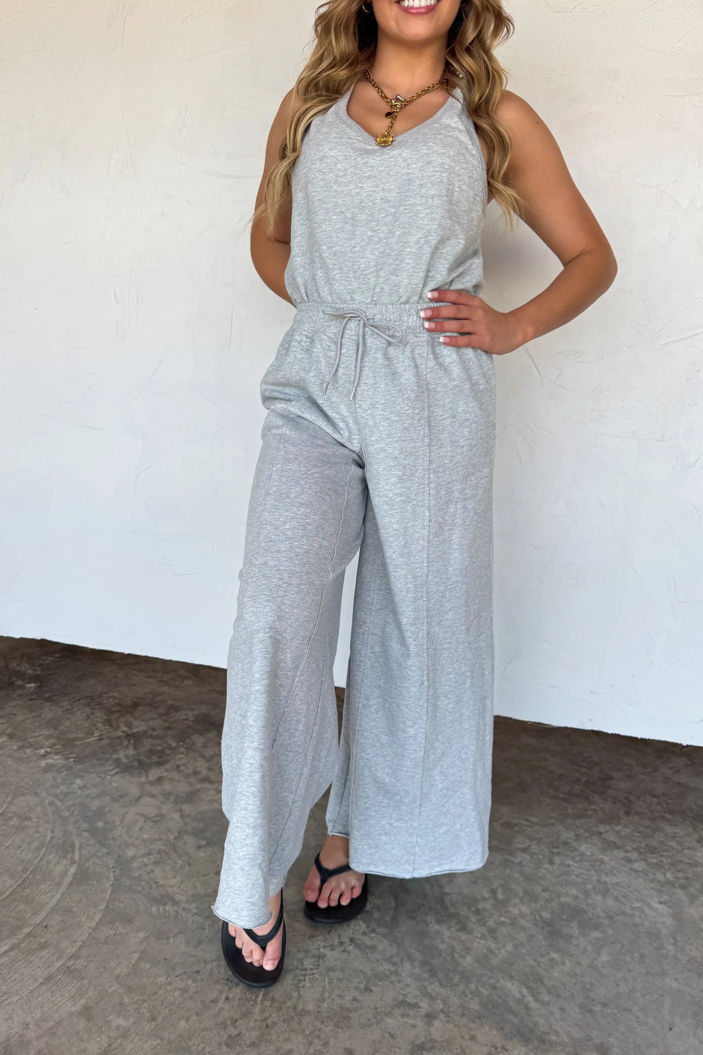 Jet Set Terry Jumpsuit - 4 colors