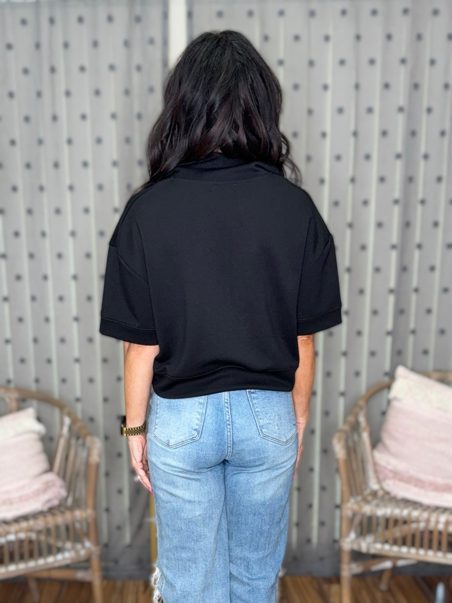Zip Me Up Sporty Top - 2 colors