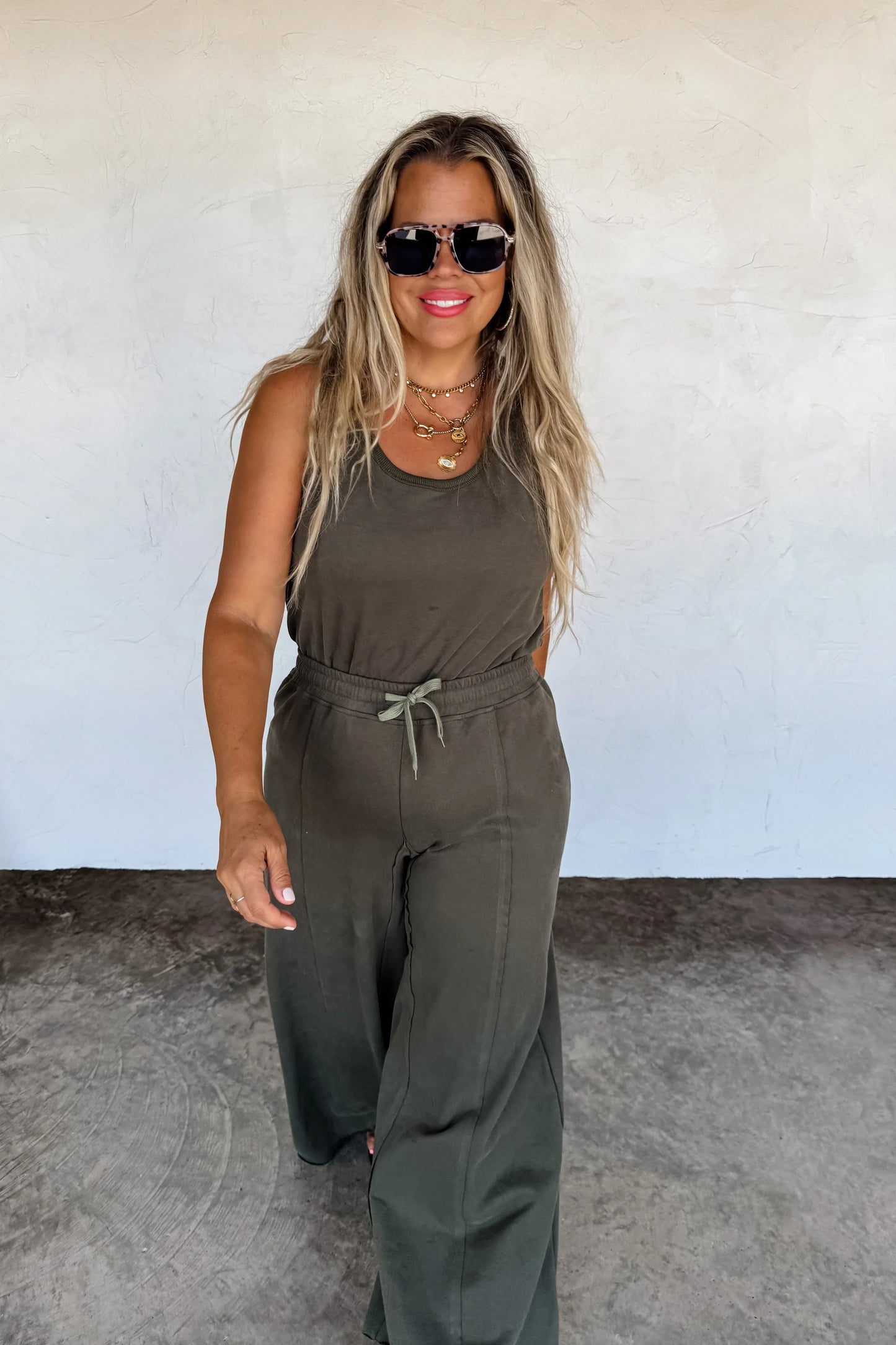 Jet Set Terry Jumpsuit - 4 colors