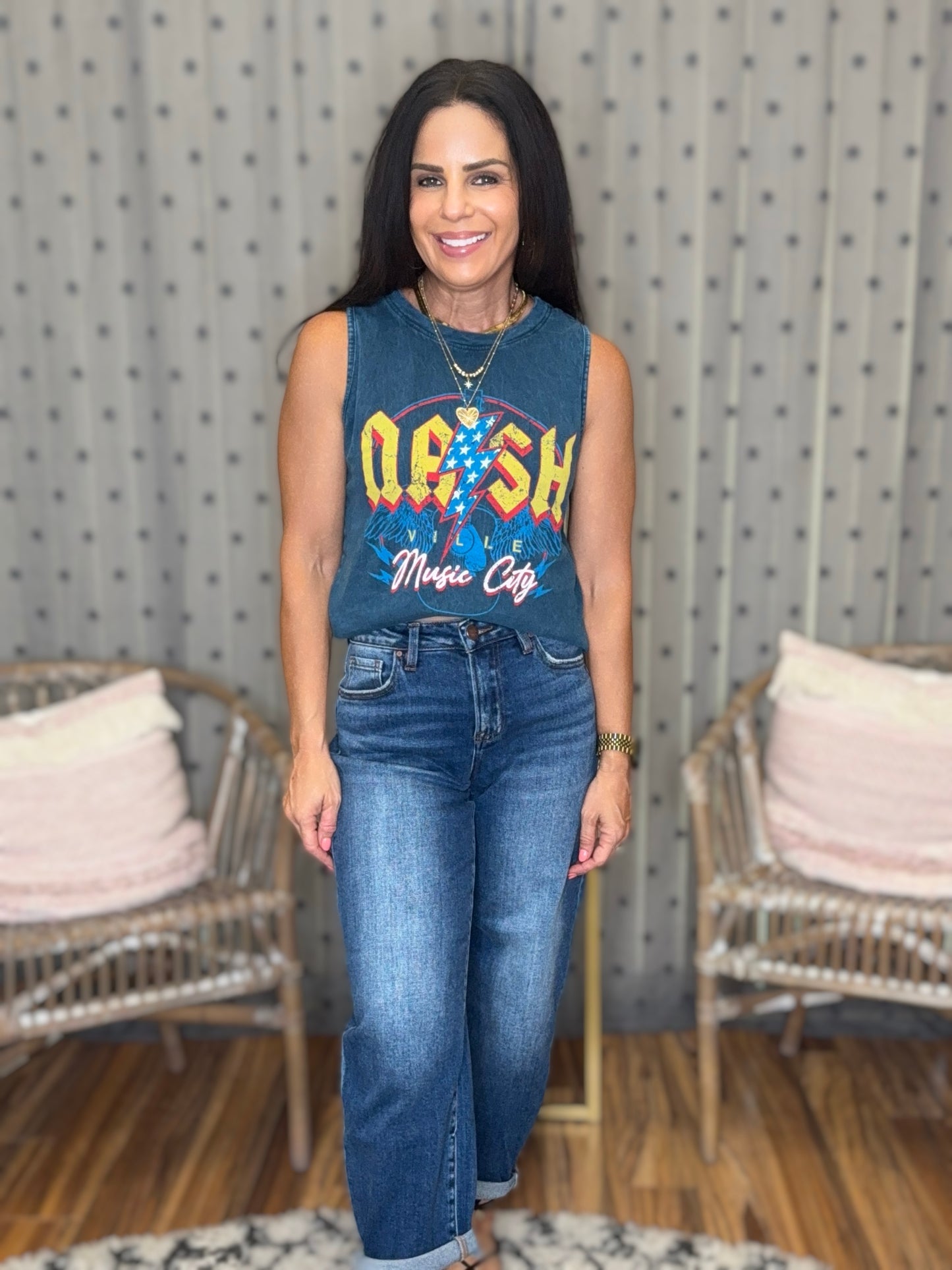 Vintage Nashville Tank Top