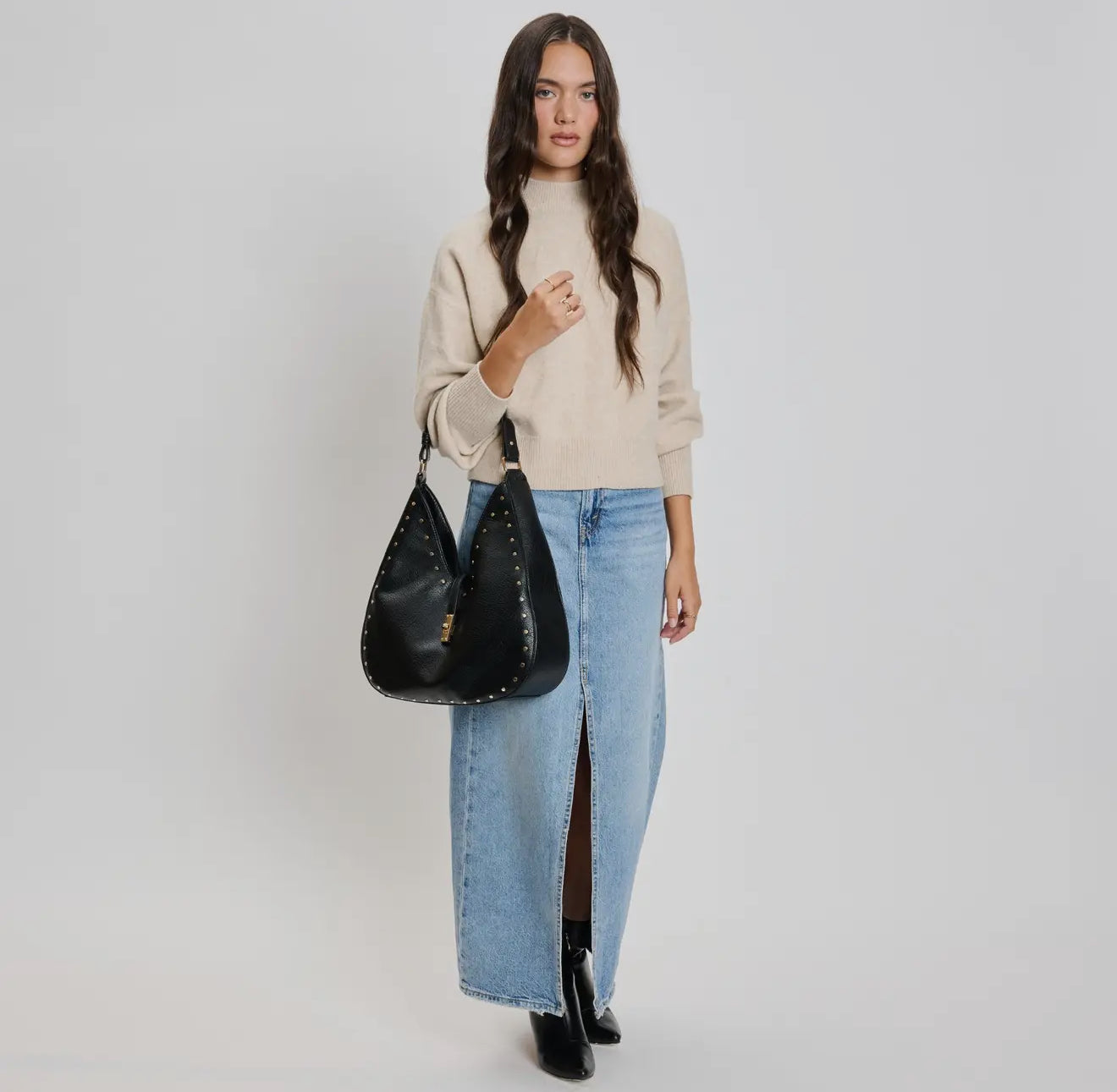 PREORDER - Olivia Hobo Bag - 4 colors