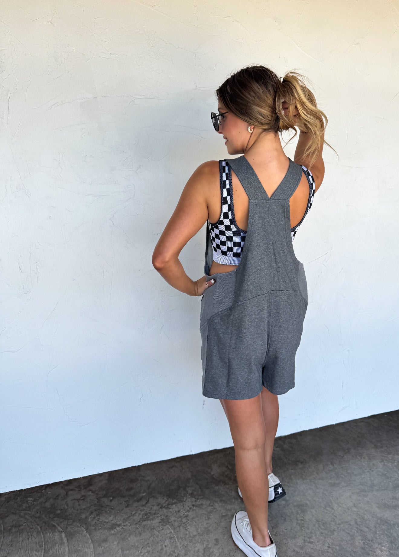 Beach Please Romper - NEW COLORS