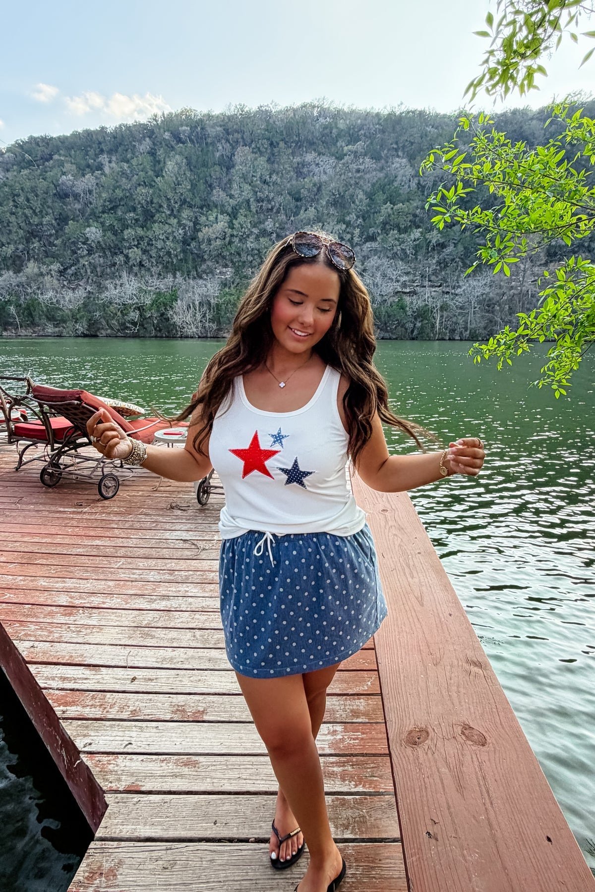 PREORDER - Presley Stretch Denim Skirt - 3 patterns