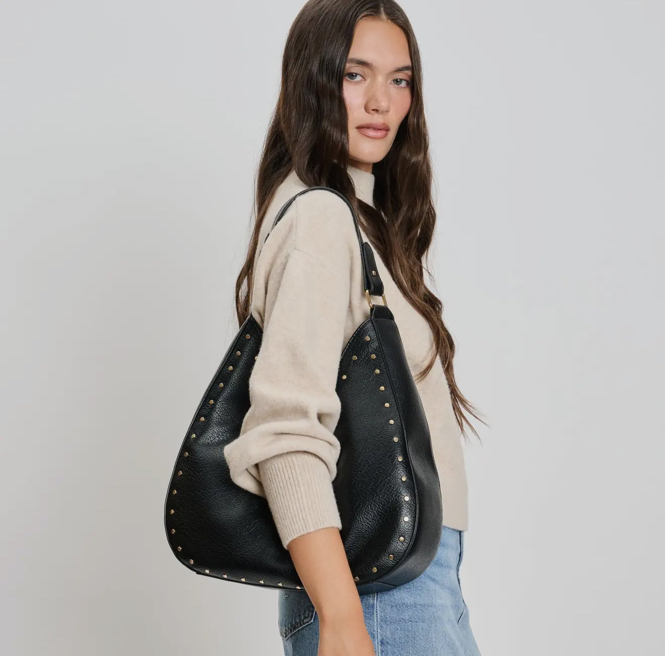 PREORDER - Olivia Hobo Bag - 4 colors