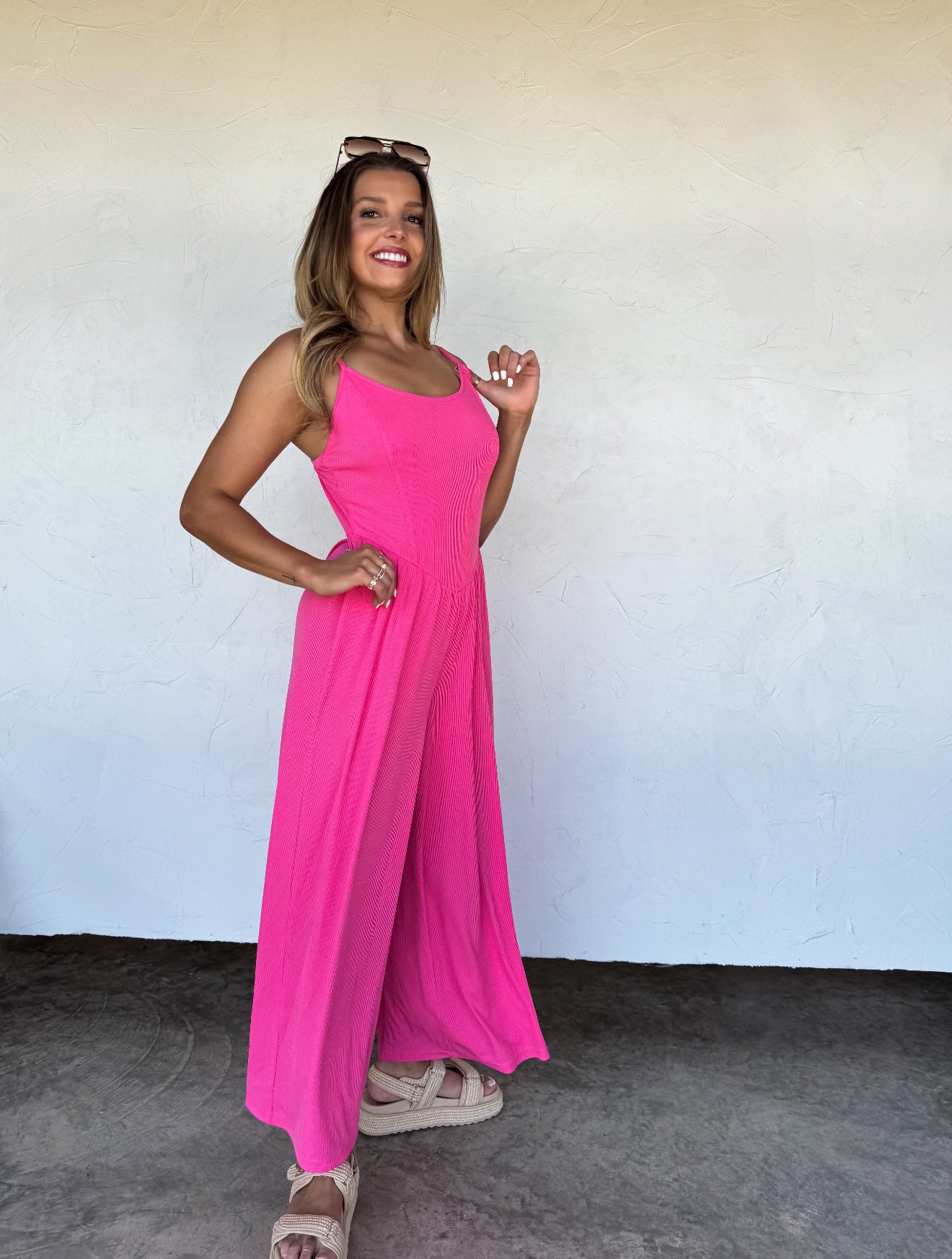 Cooper Ribbed Jumpsuit - 3 colors
