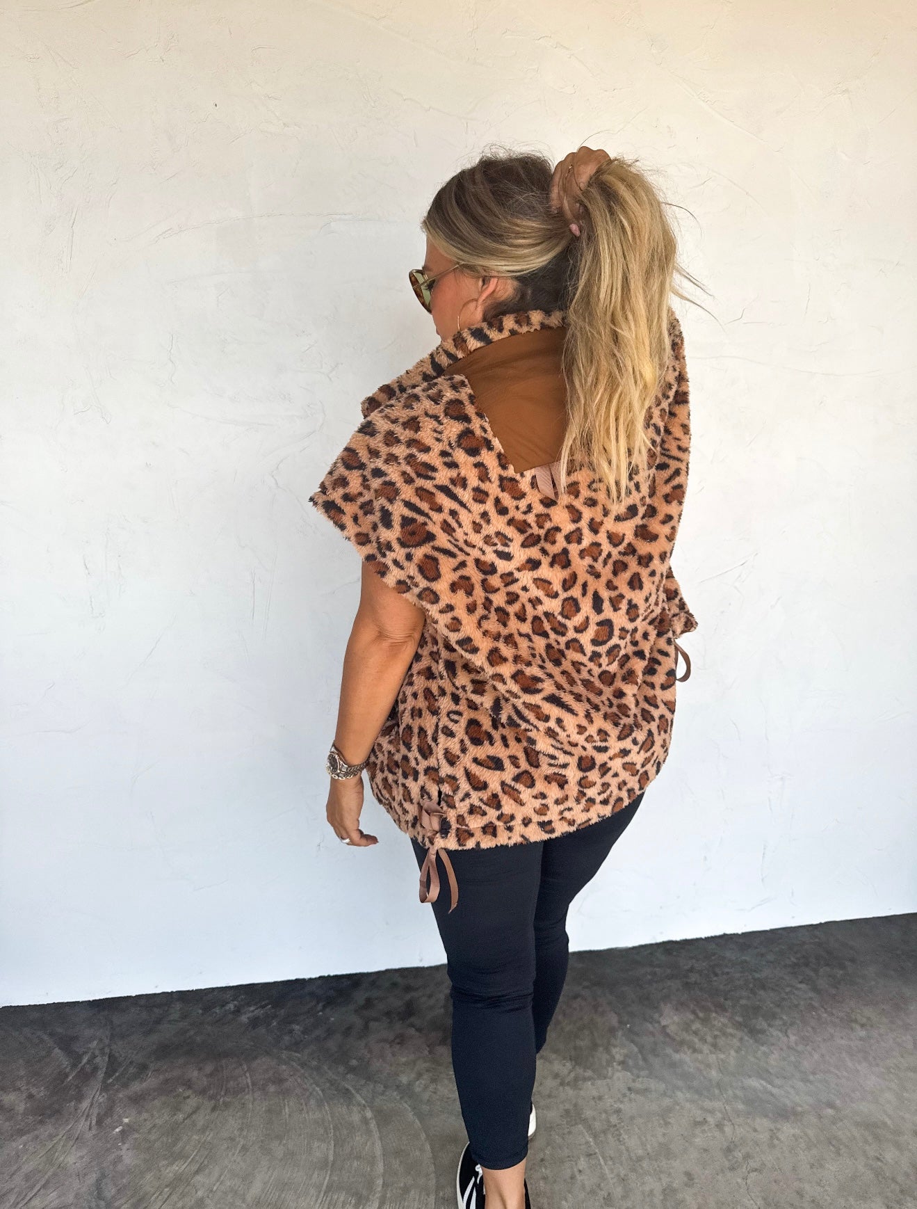 PREORDER - Linden Sherpa Vest Jacket - 4 colors